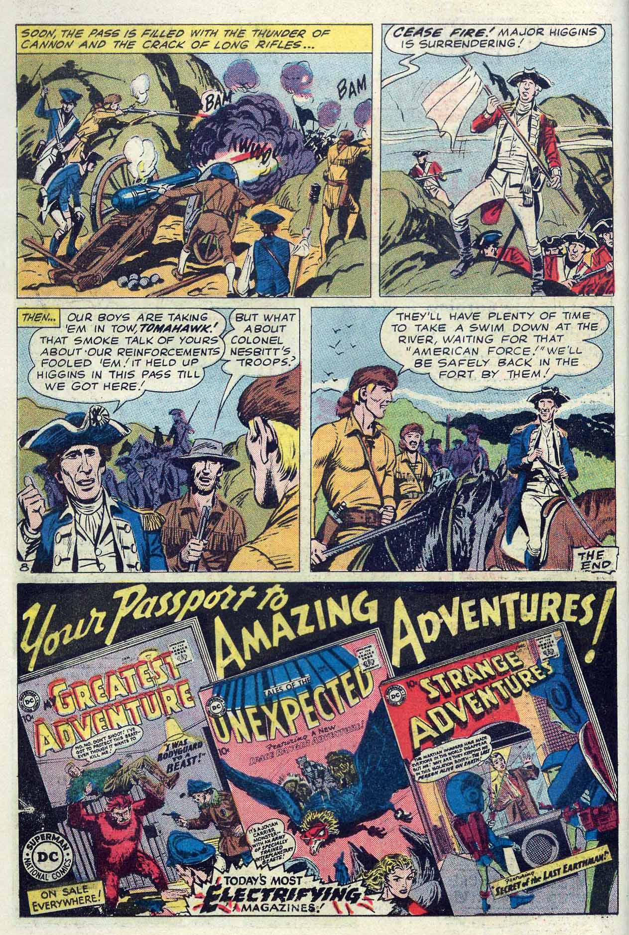 Read online Tomahawk comic -  Issue #66 - 10
