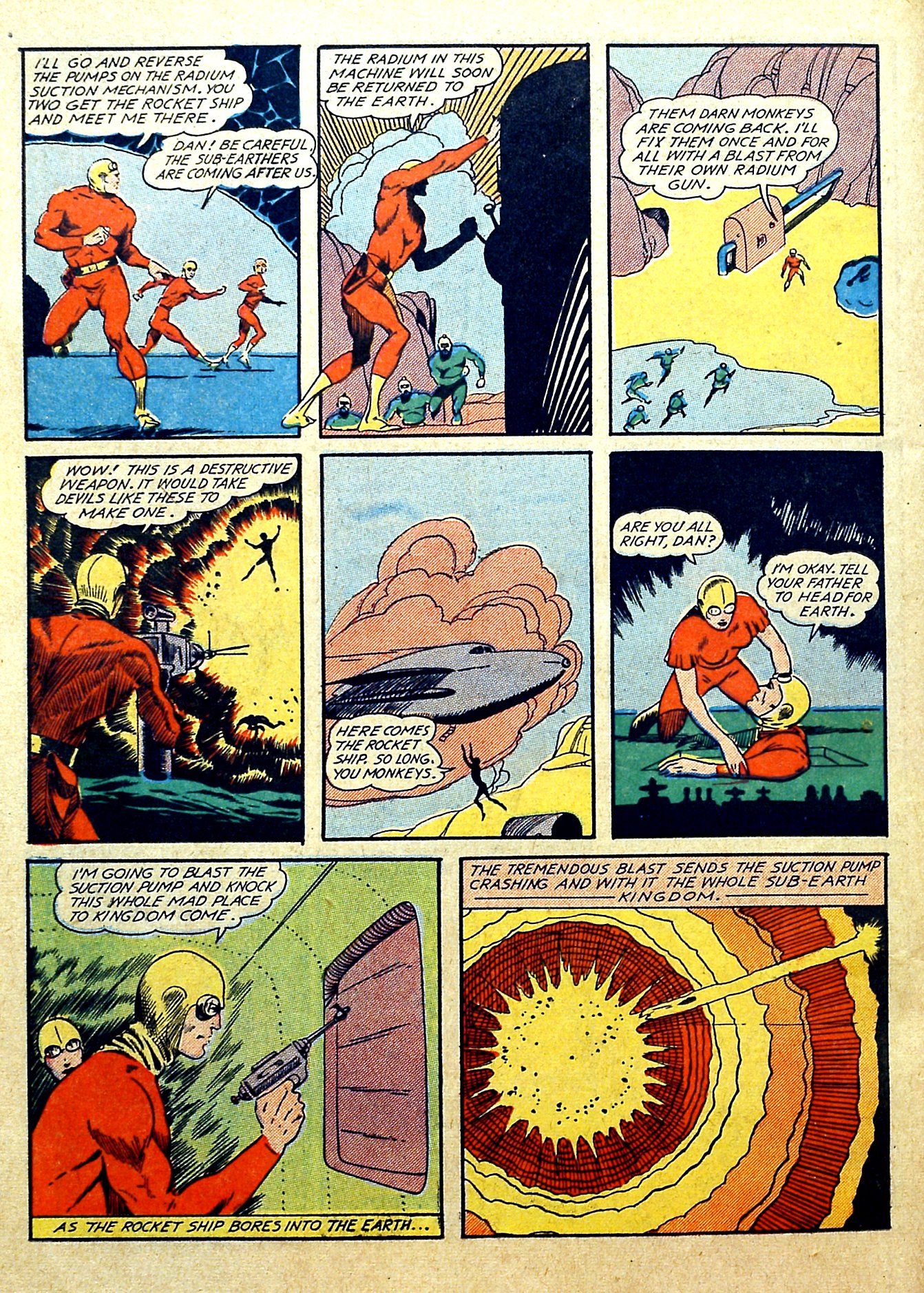 Read online Dynamic Comics comic -  Issue #11 - 36
