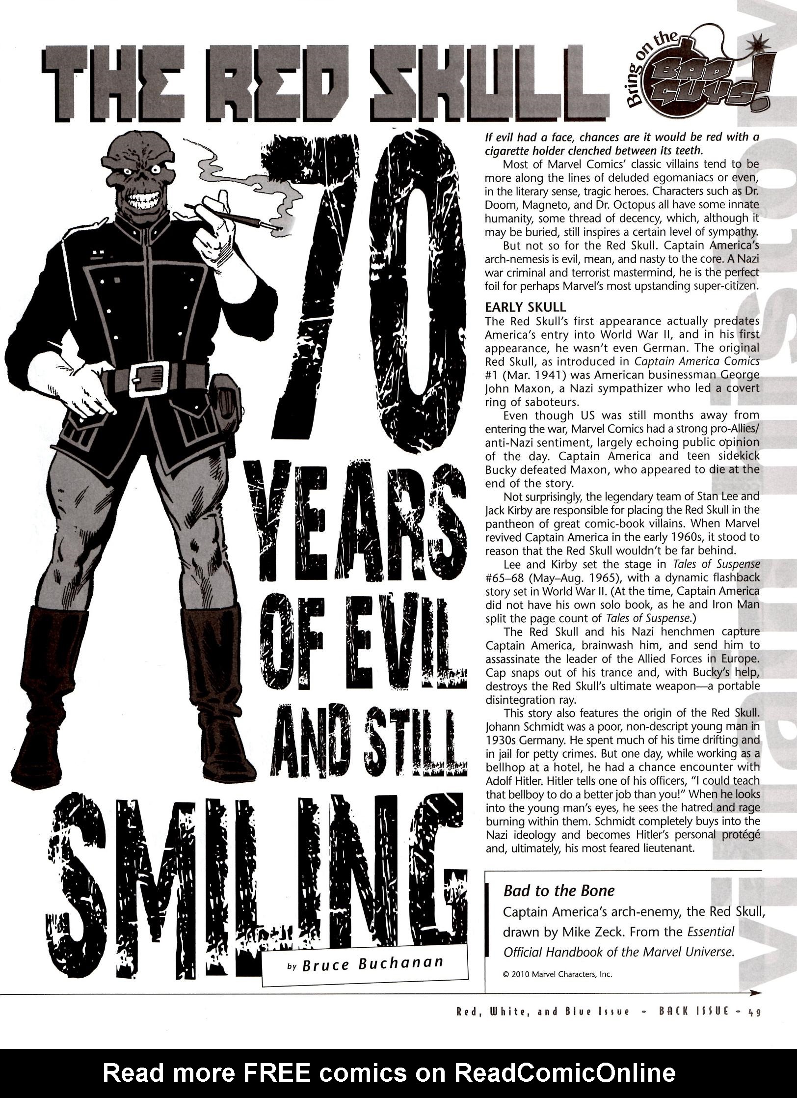 Read online Back Issue comic -  Issue #41 - 51