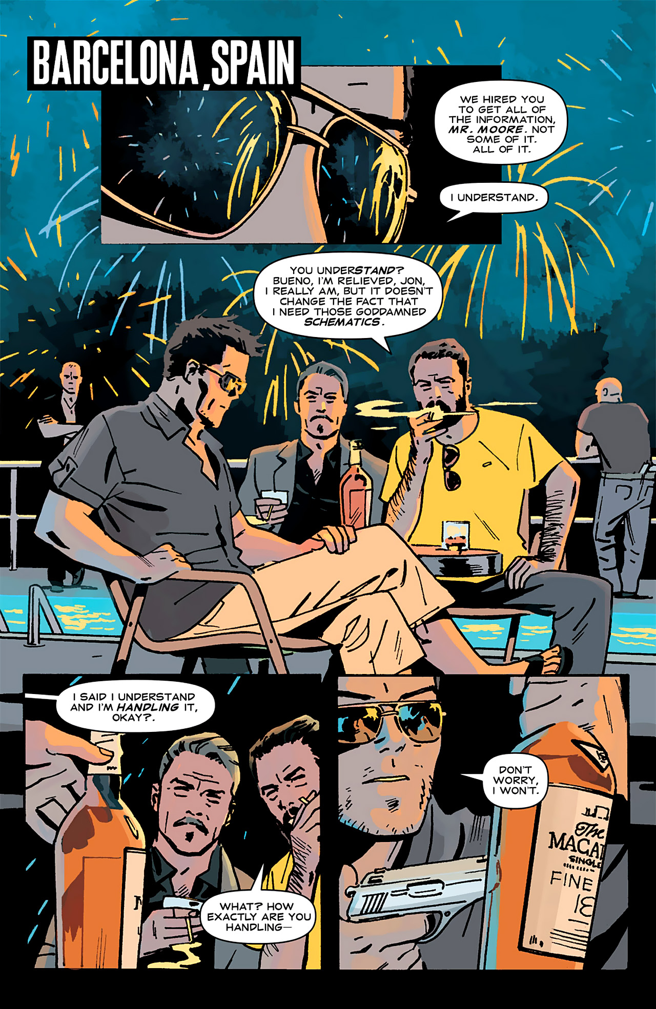 Read online Who is Jake Ellis? comic -  Issue #1 - 4