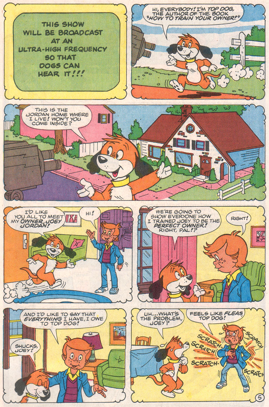 Read online Heathcliff comic -  Issue #38 - 29