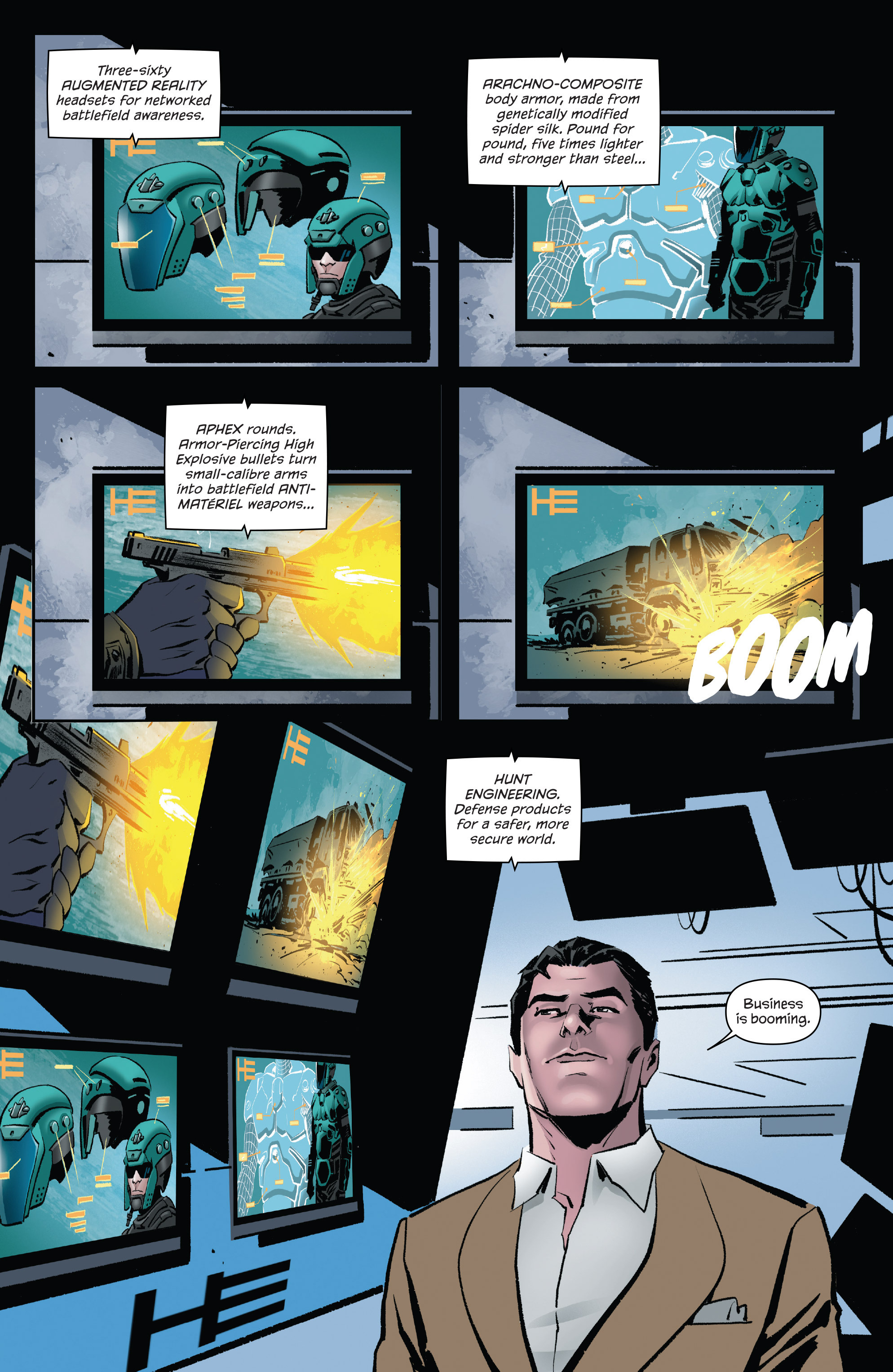 Read online James Bond: Hammerhead comic -  Issue #1 - 19