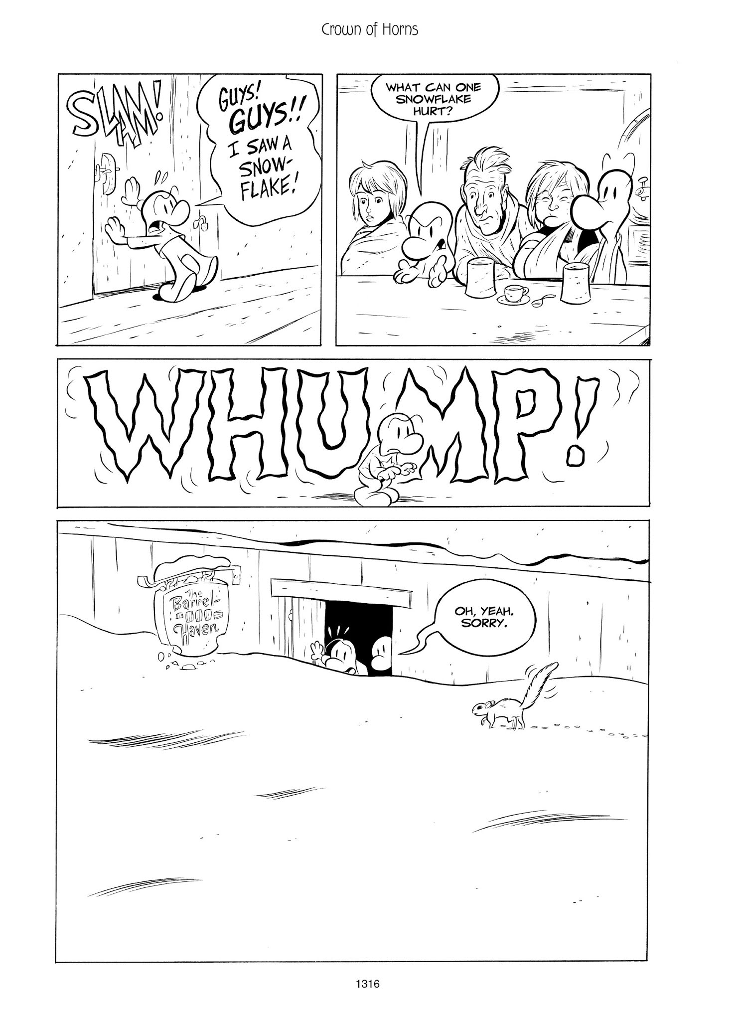 Read online Bone: The Complete Cartoon Epic In One Volume comic -  Issue # TPB (Part 13) - 96