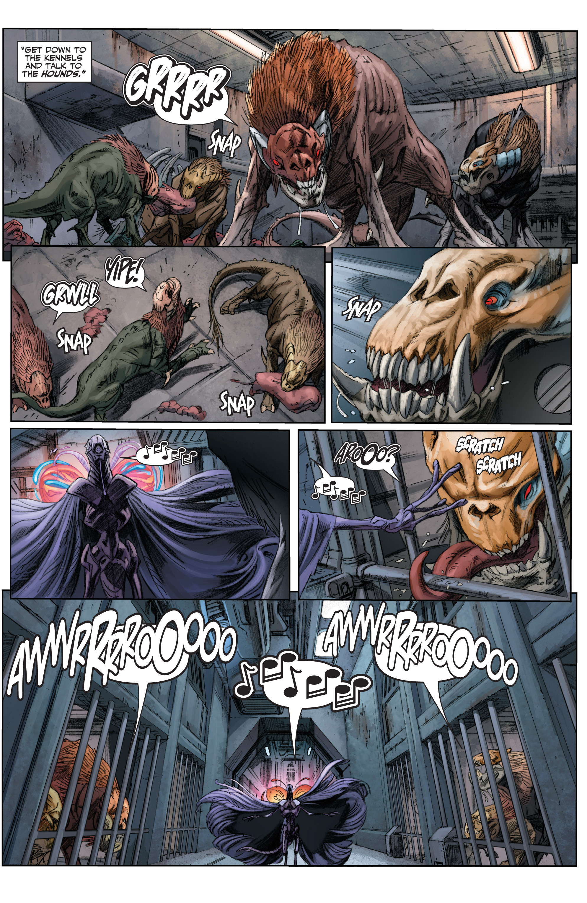Read online Armor Hunters comic -  Issue #2 - 9