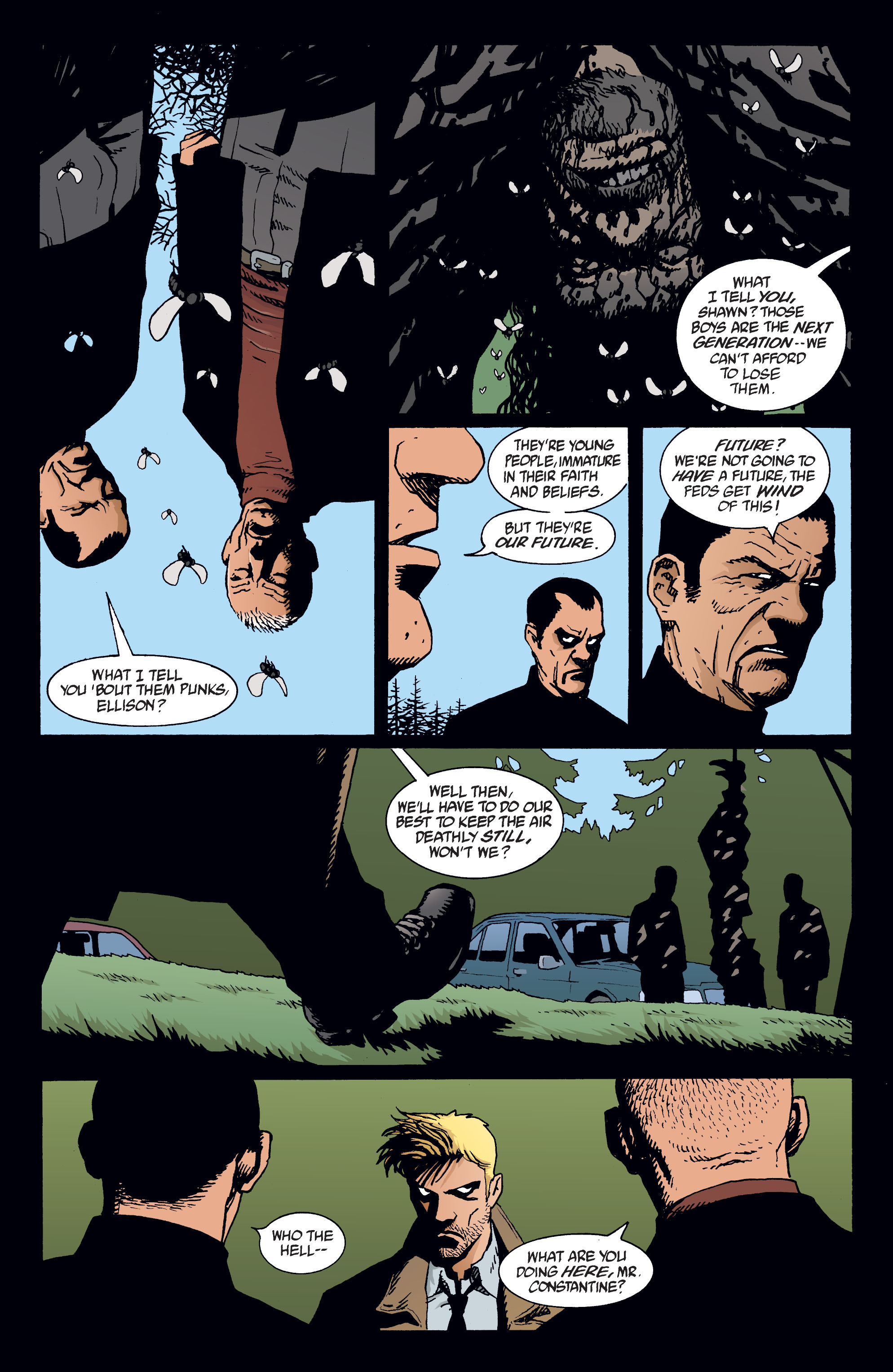 Read online Hellblazer comic -  Issue #166 - 6