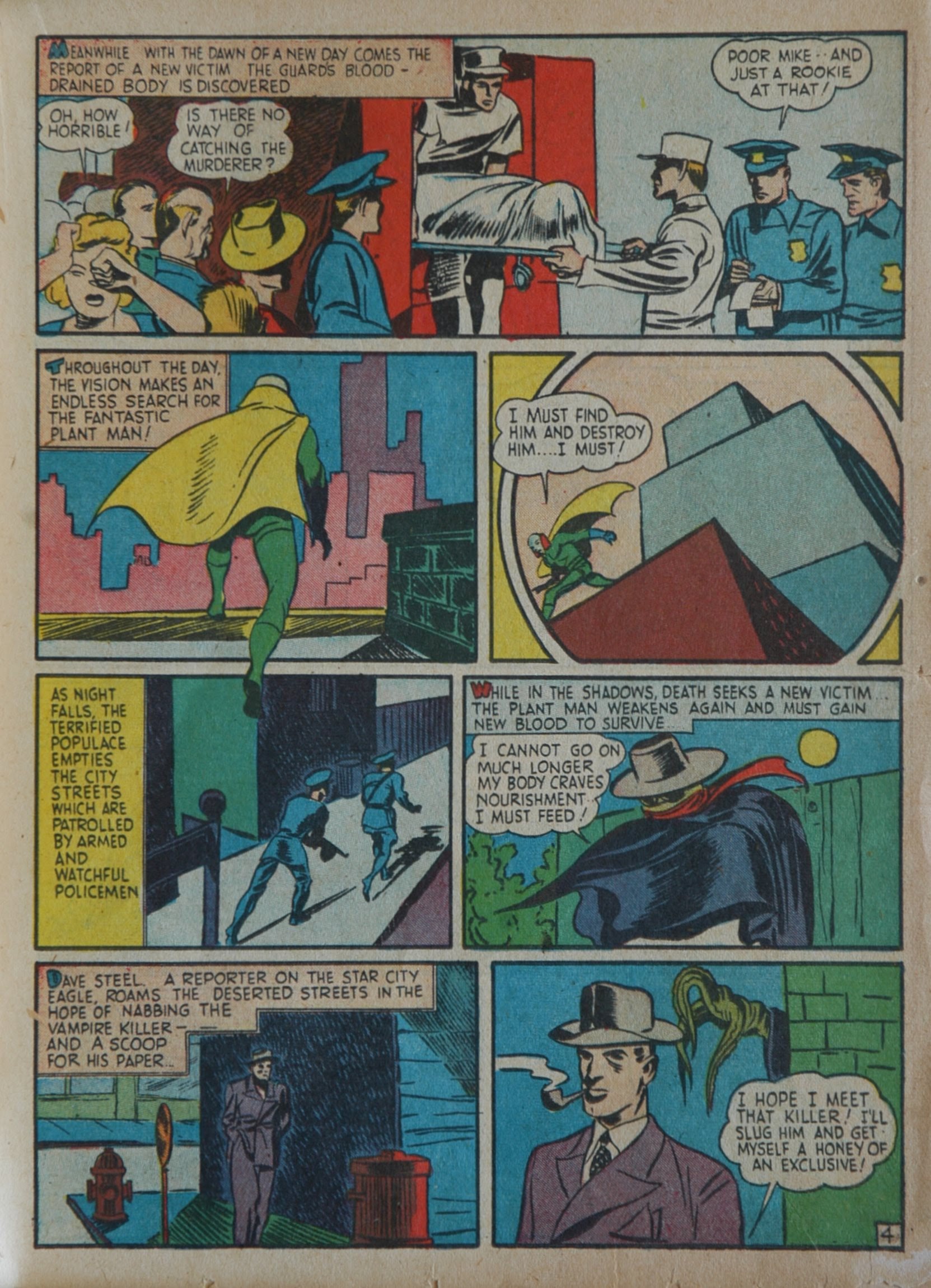 Read online Marvel Mystery Comics comic -  Issue #20 - 35