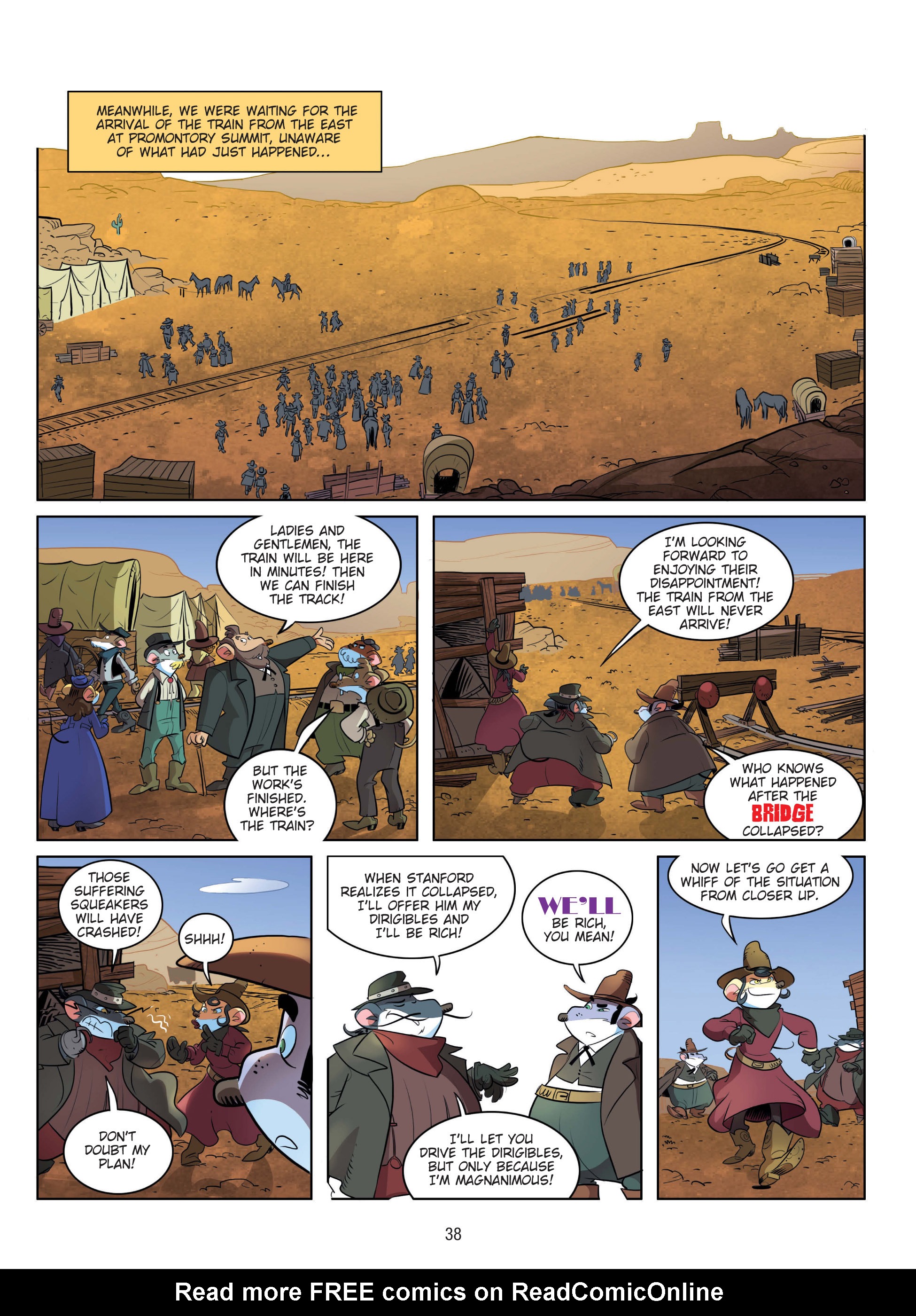 Read online Geronimo Stilton comic -  Issue # TPB 13 - 39