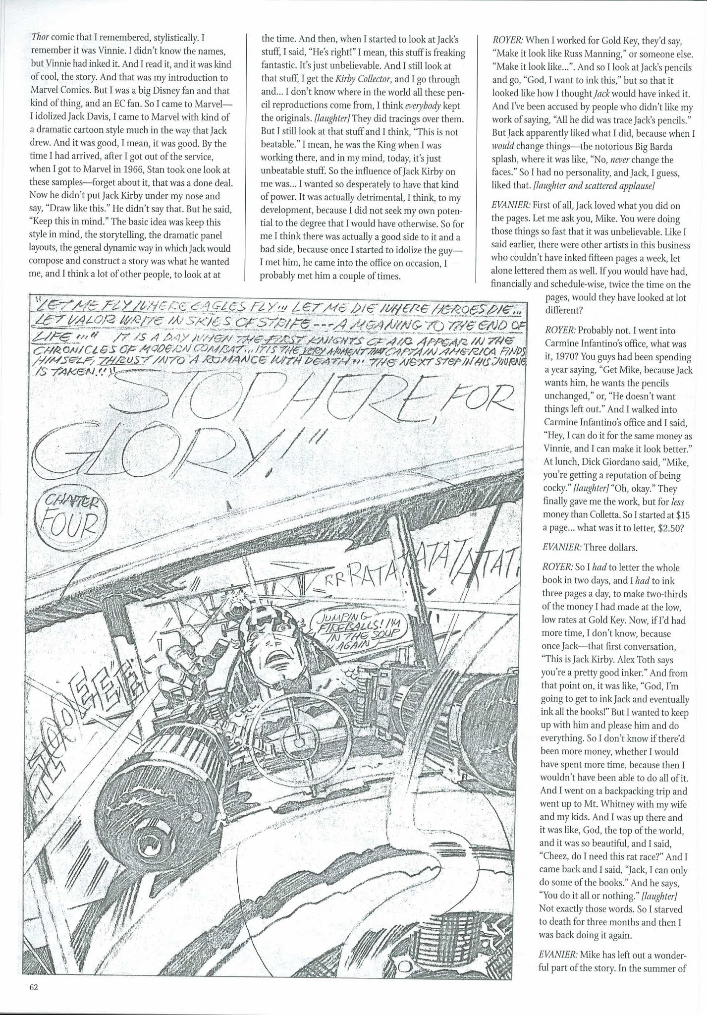 Read online The Jack Kirby Collector comic -  Issue #39 - 64