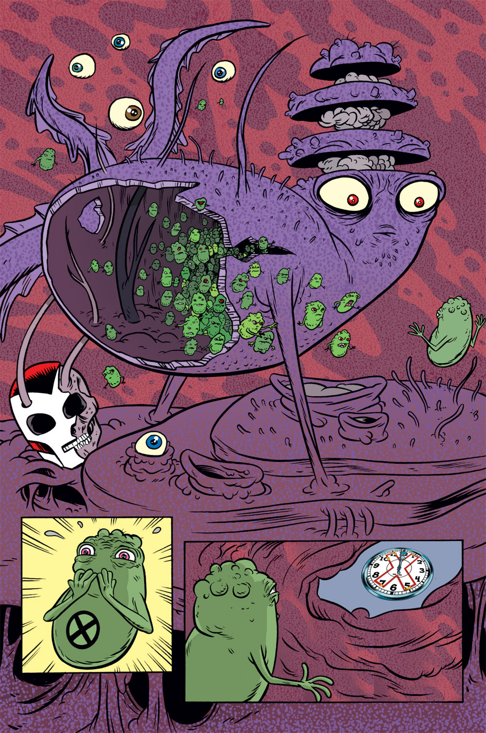 Read online X-Force (1991) comic -  Issue #123 - 7