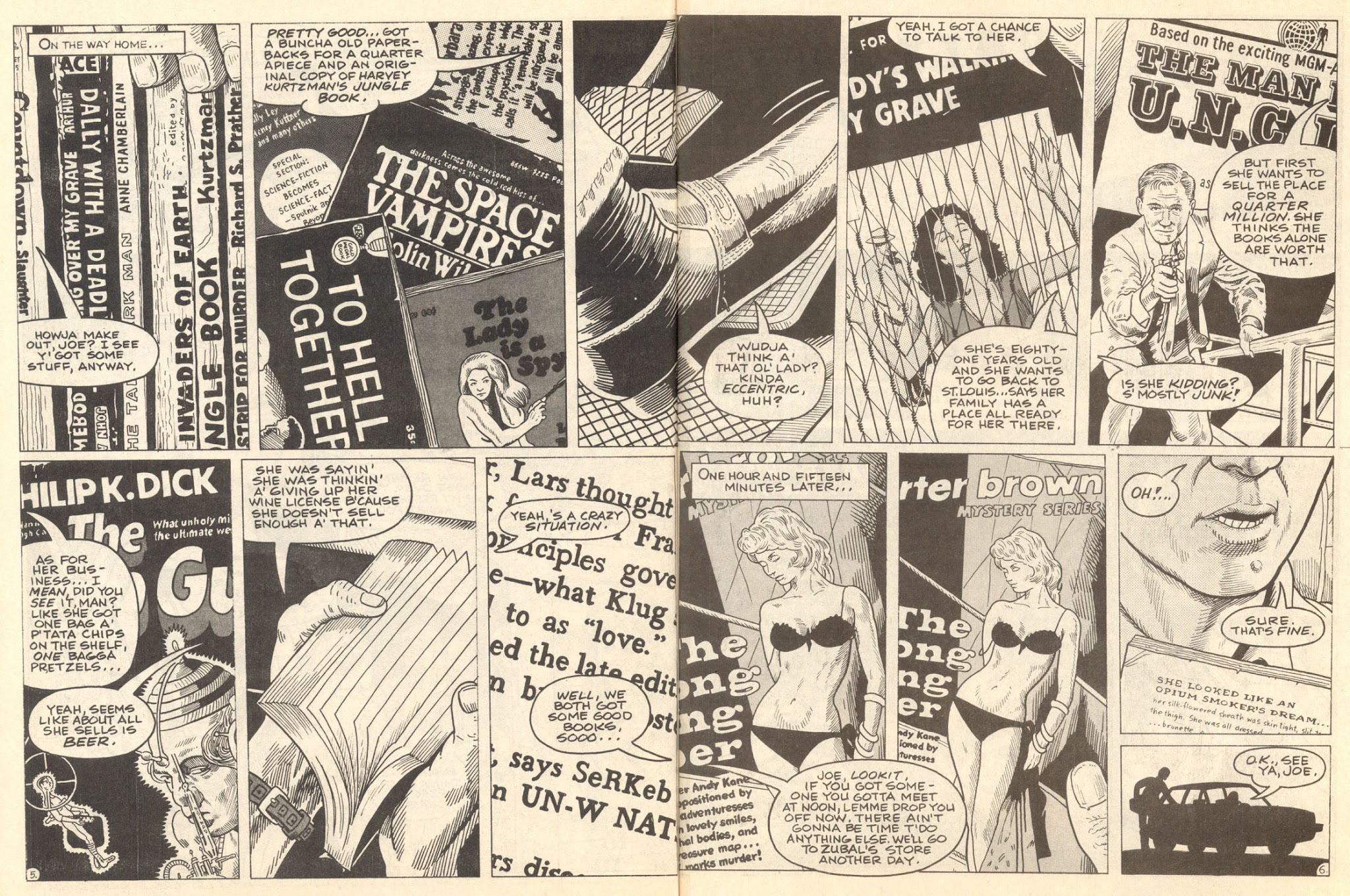 Read online American Splendor (1976) comic -  Issue #15 - 15
