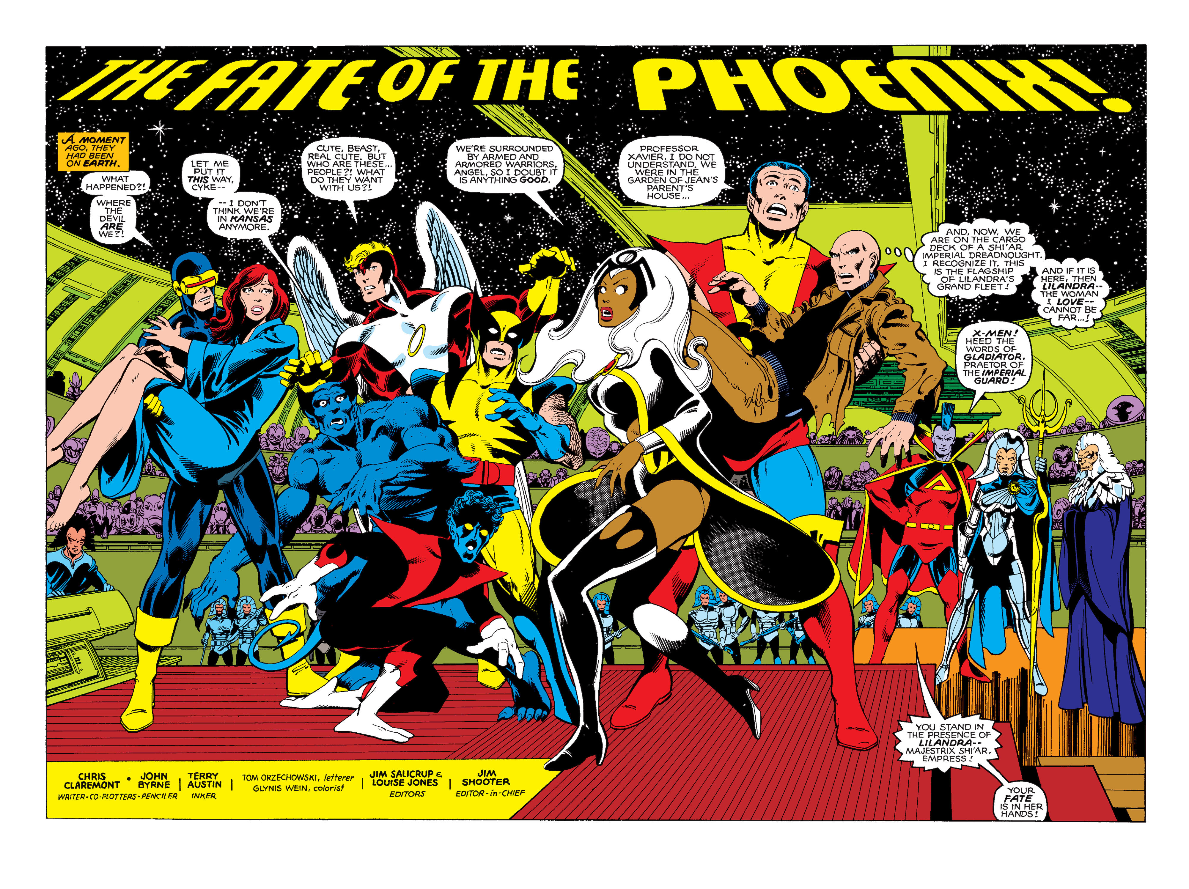 Read online Uncanny X-Men (1963) comic -  Issue #137 - 3