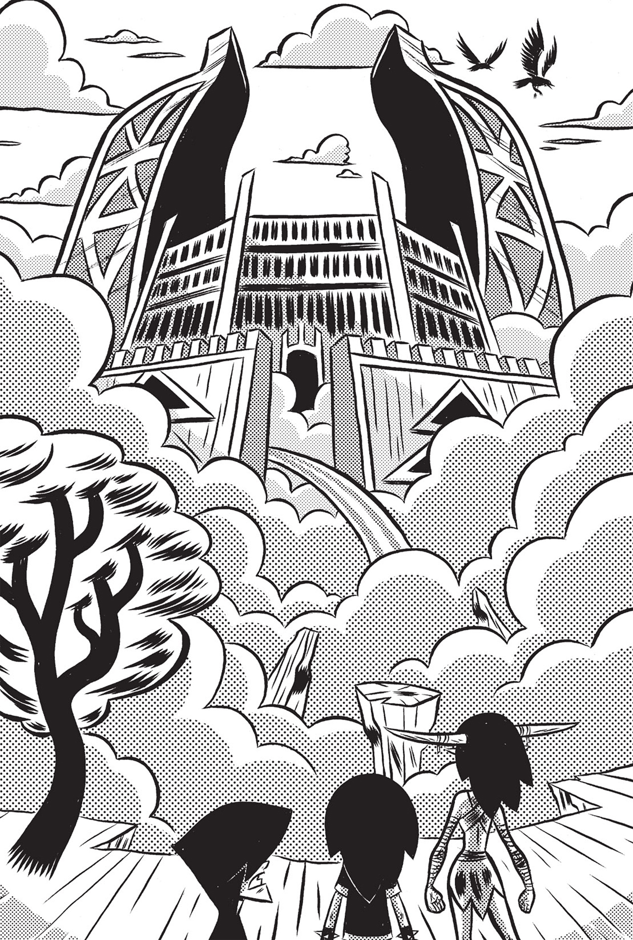 Read online Black Metal comic -  Issue #2 - 88