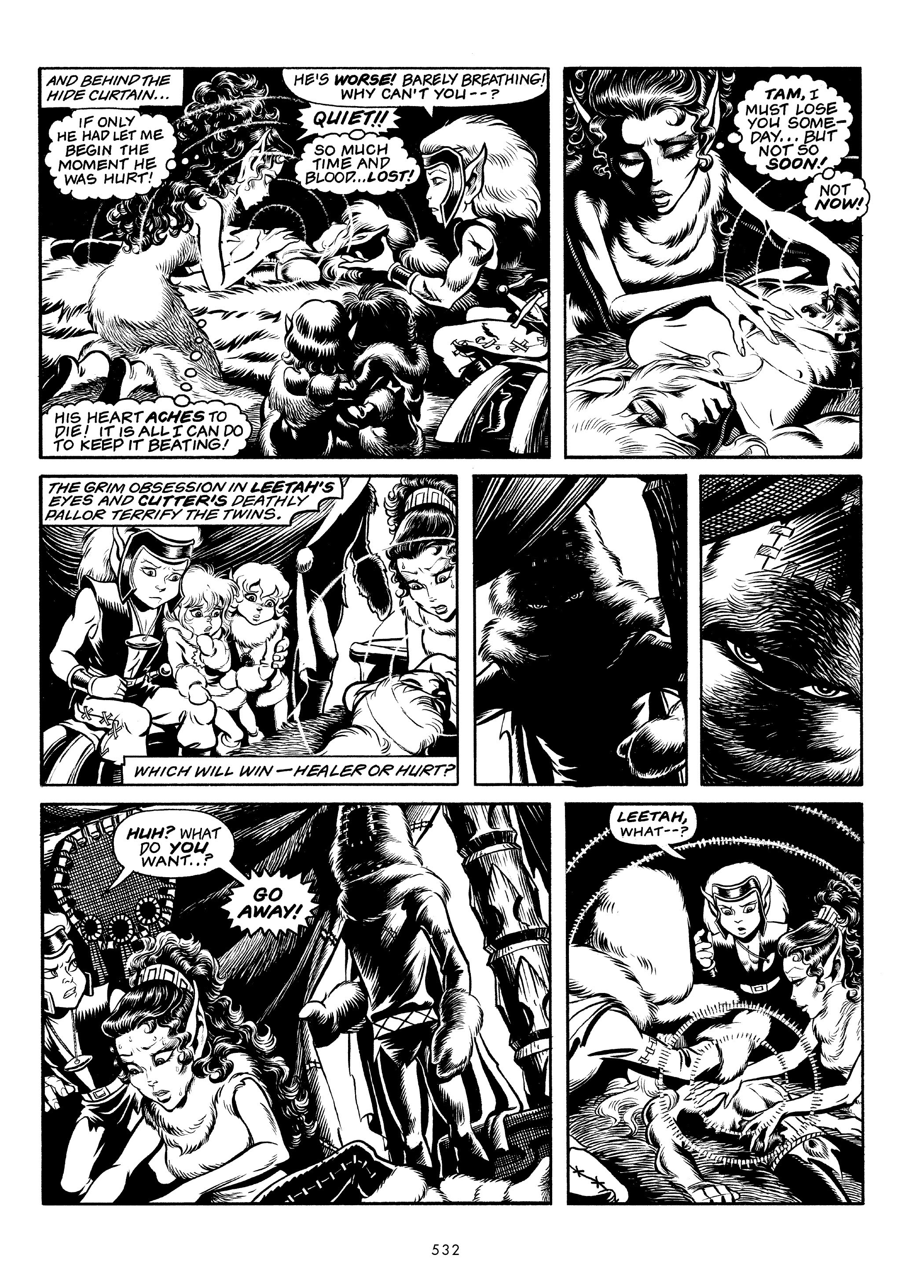 Read online The Complete ElfQuest comic -  Issue # TPB 1 (Part 6) - 32