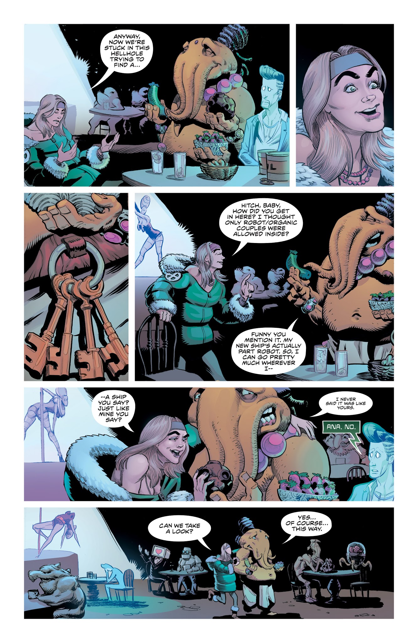 Read online Void Trip comic -  Issue #4 - 13