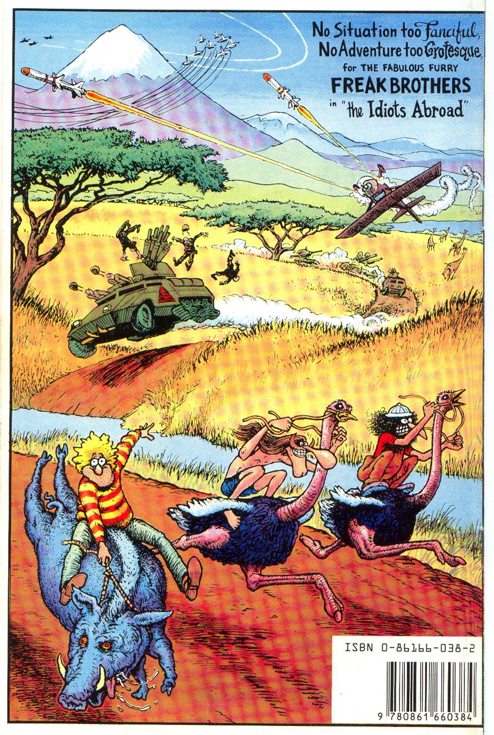 Read online The Fabulous Furry Freak Brothers comic -  Issue #9 - 36