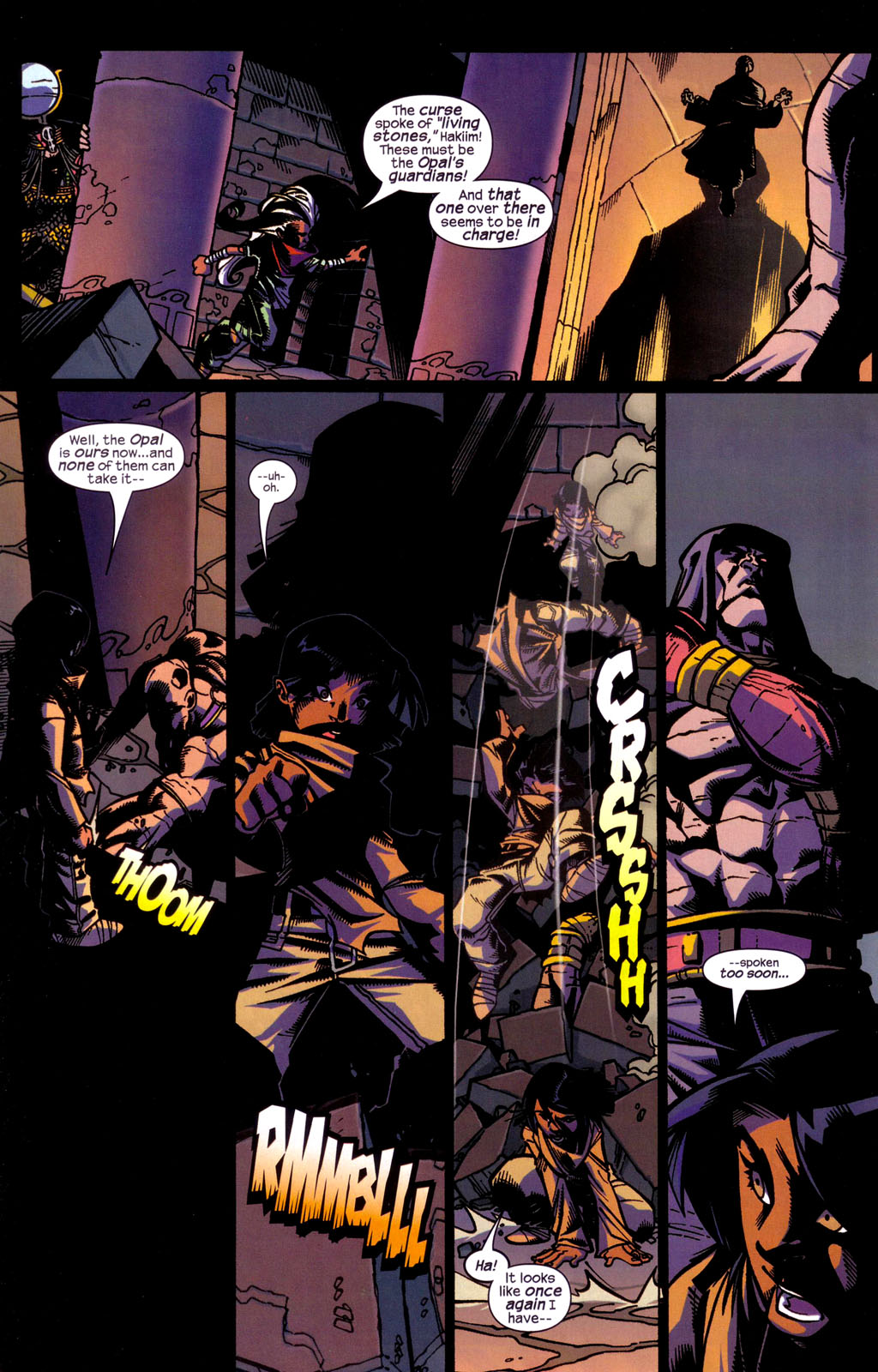 Read online Ororo: Before the Storm comic -  Issue #3 - 7