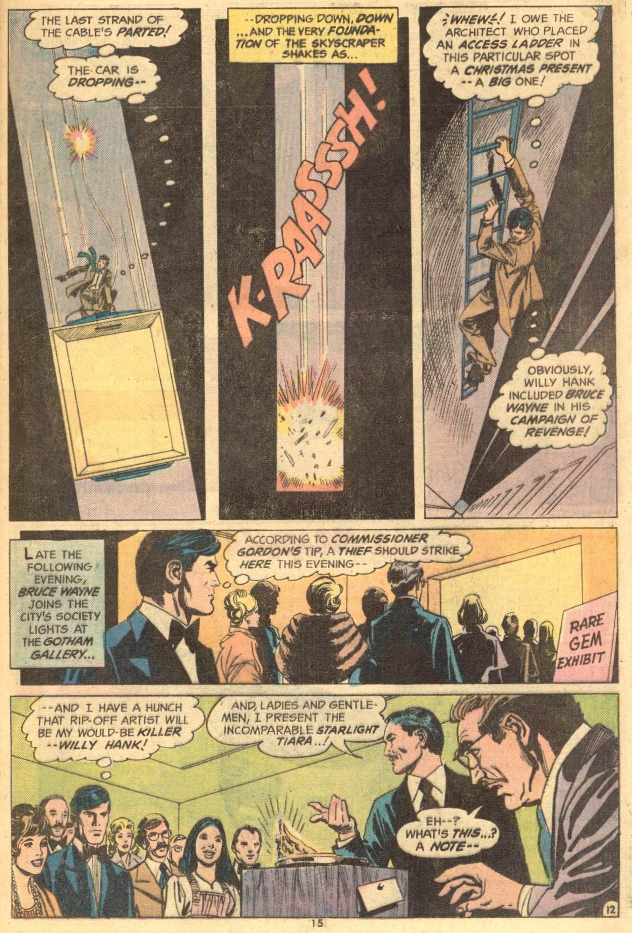 Read online Batman (1940) comic -  Issue #259 - 15