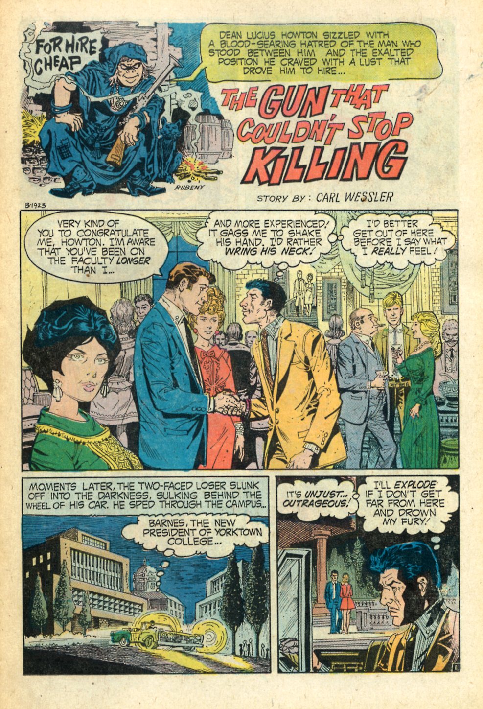 Read online The Witching Hour (1969) comic -  Issue #43 - 15