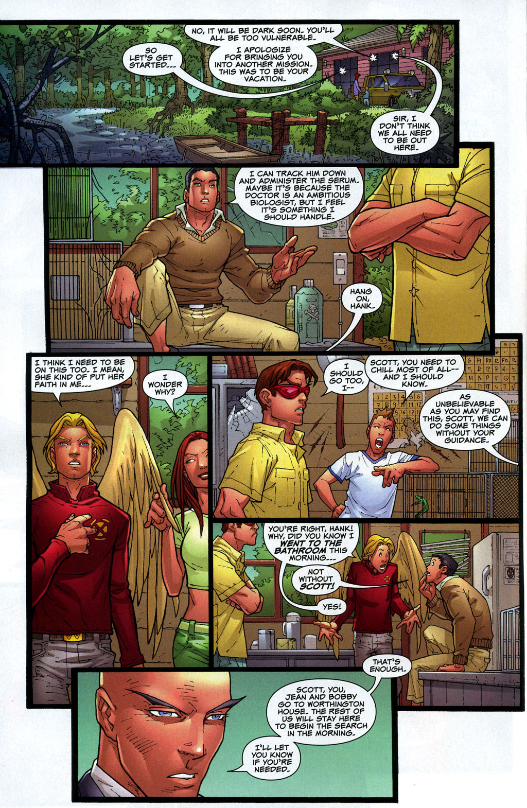 Read online X-Men: First Class (2006) comic -  Issue #2 - 8