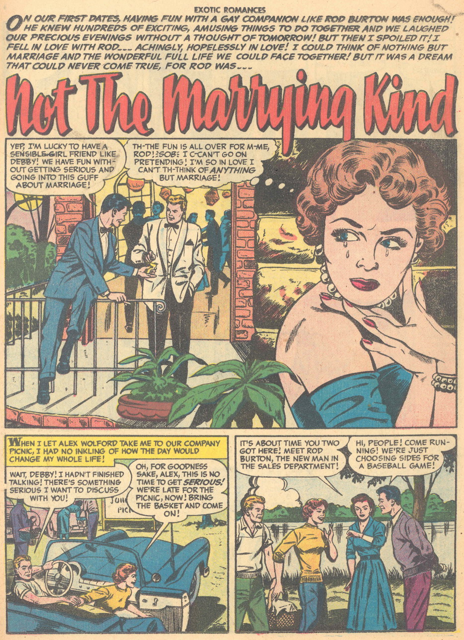 Read online Exotic Romances comic -  Issue #31 - 18