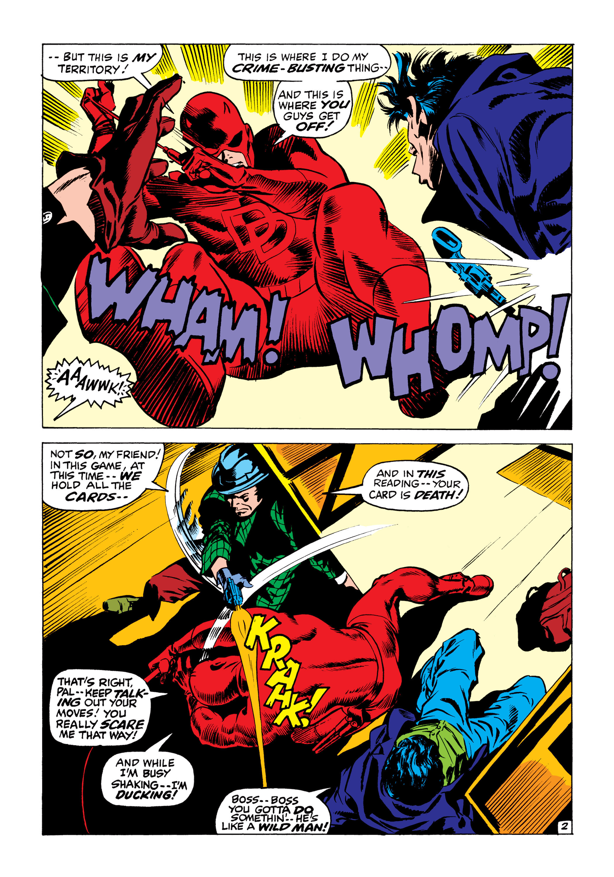 Read online Marvel Masterworks: Daredevil comic -  Issue # TPB 7 (Part 3) - 38