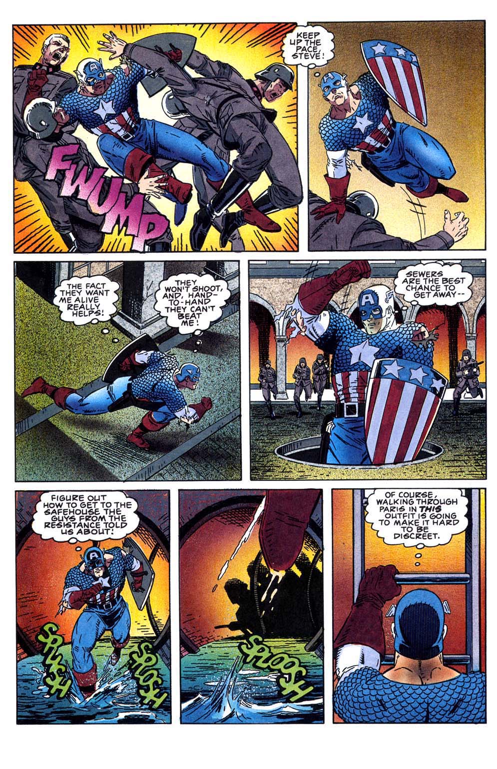 Read online Adventures Of Captain America comic -  Issue #3 - 42