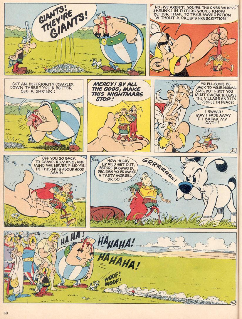 Asterix issue 25 - Page 37