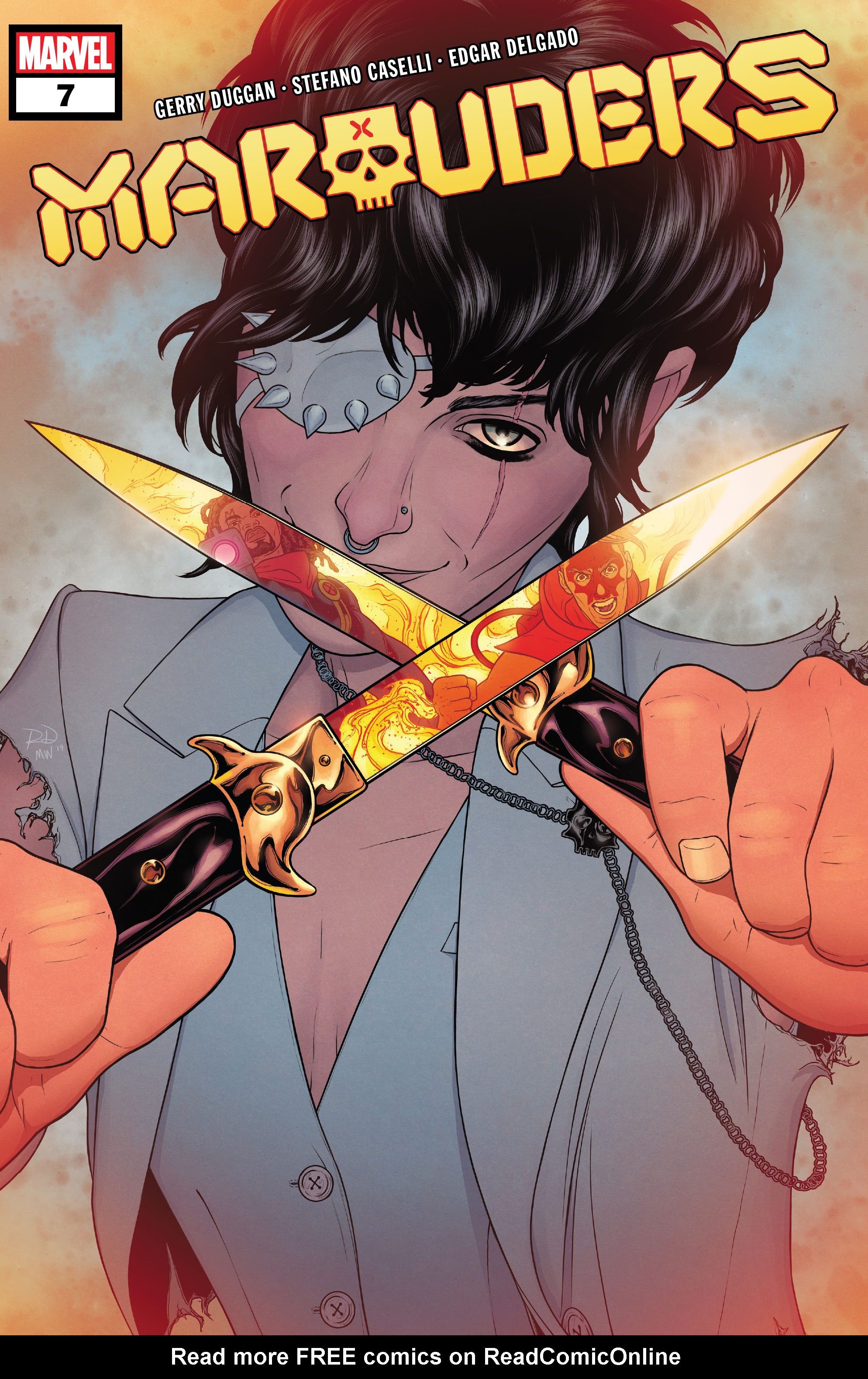 Read online Marauders comic -  Issue #7 - 1