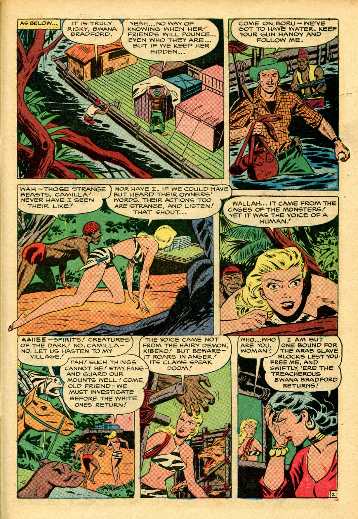 Read online Jungle Comics comic -  Issue #130 - 41