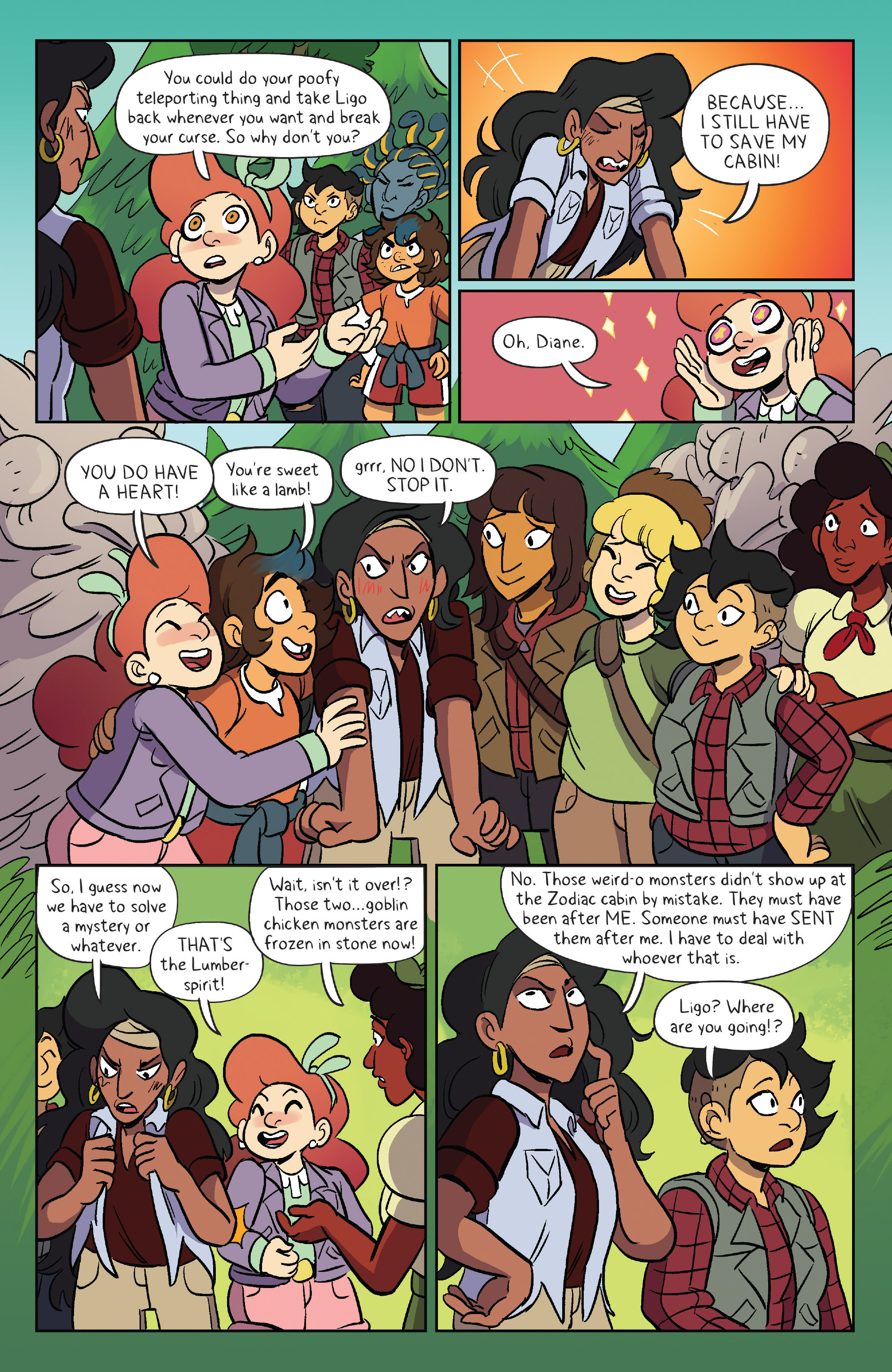 Read online Lumberjanes comic Issue 31