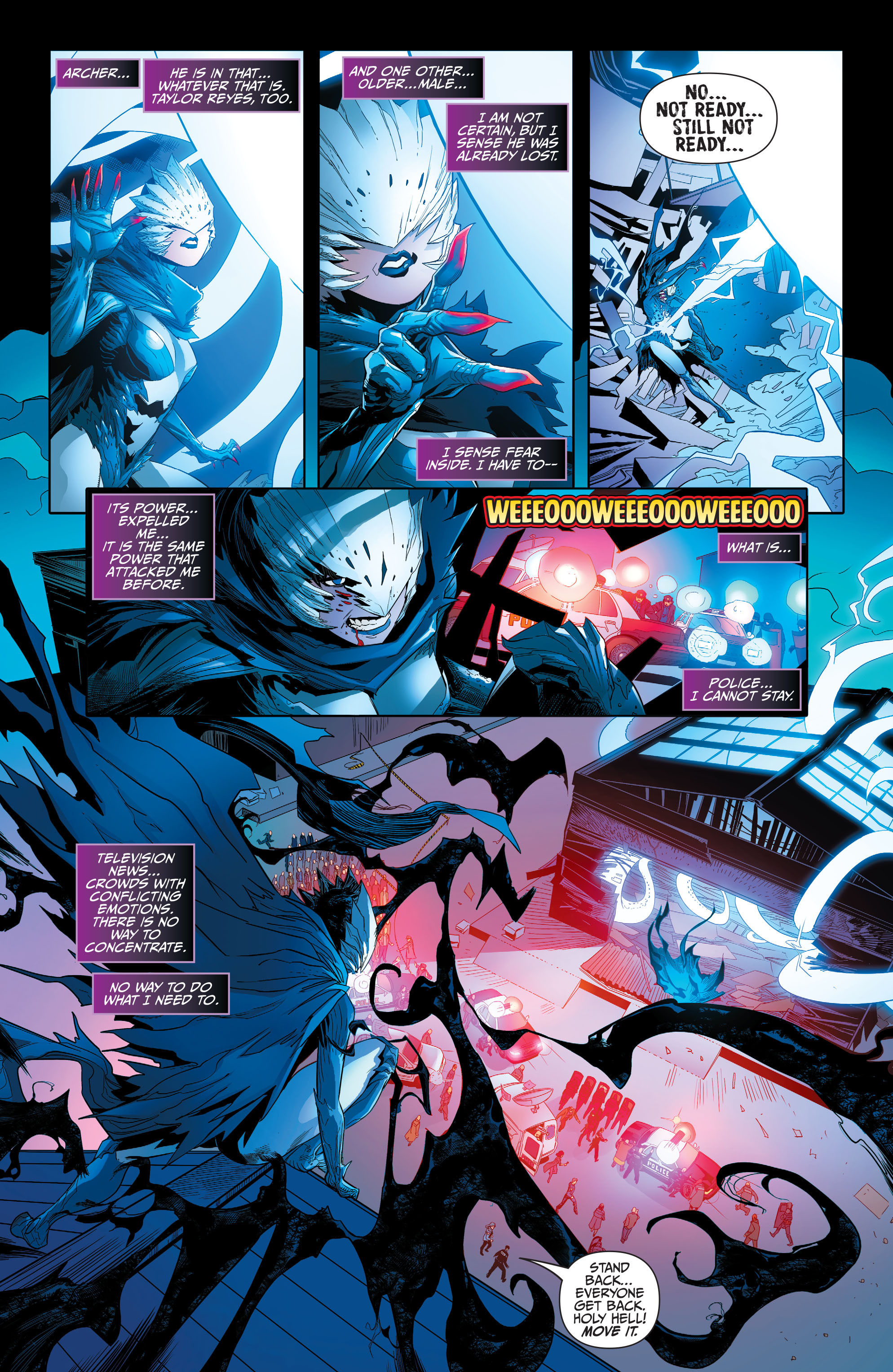Read online Raven comic -  Issue #2 - 13