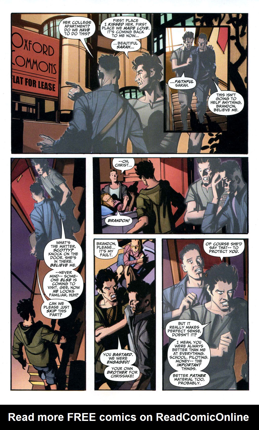 Read online Deadman (2006) comic -  Issue #1 - 10