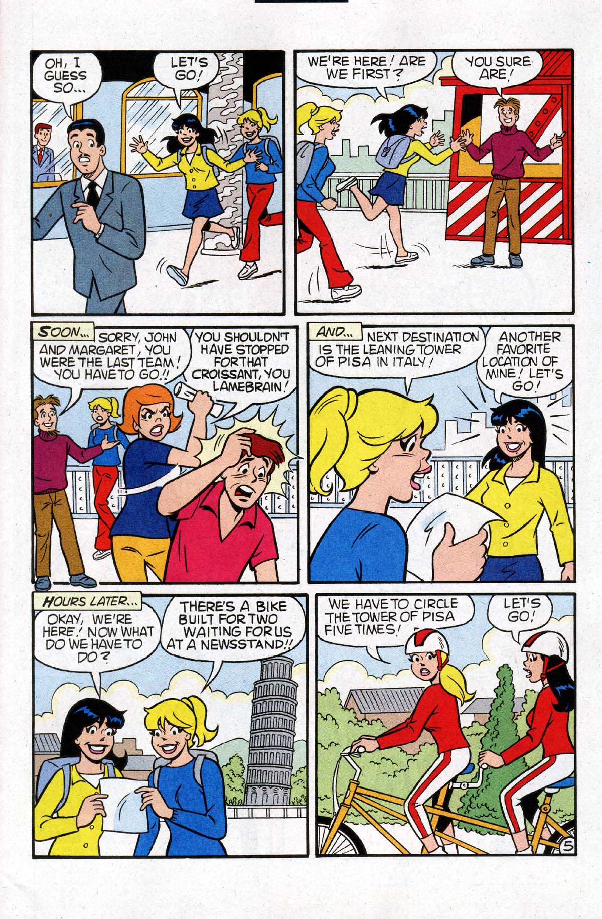 Read online Betty & Veronica Spectacular comic -  Issue #57 - 6