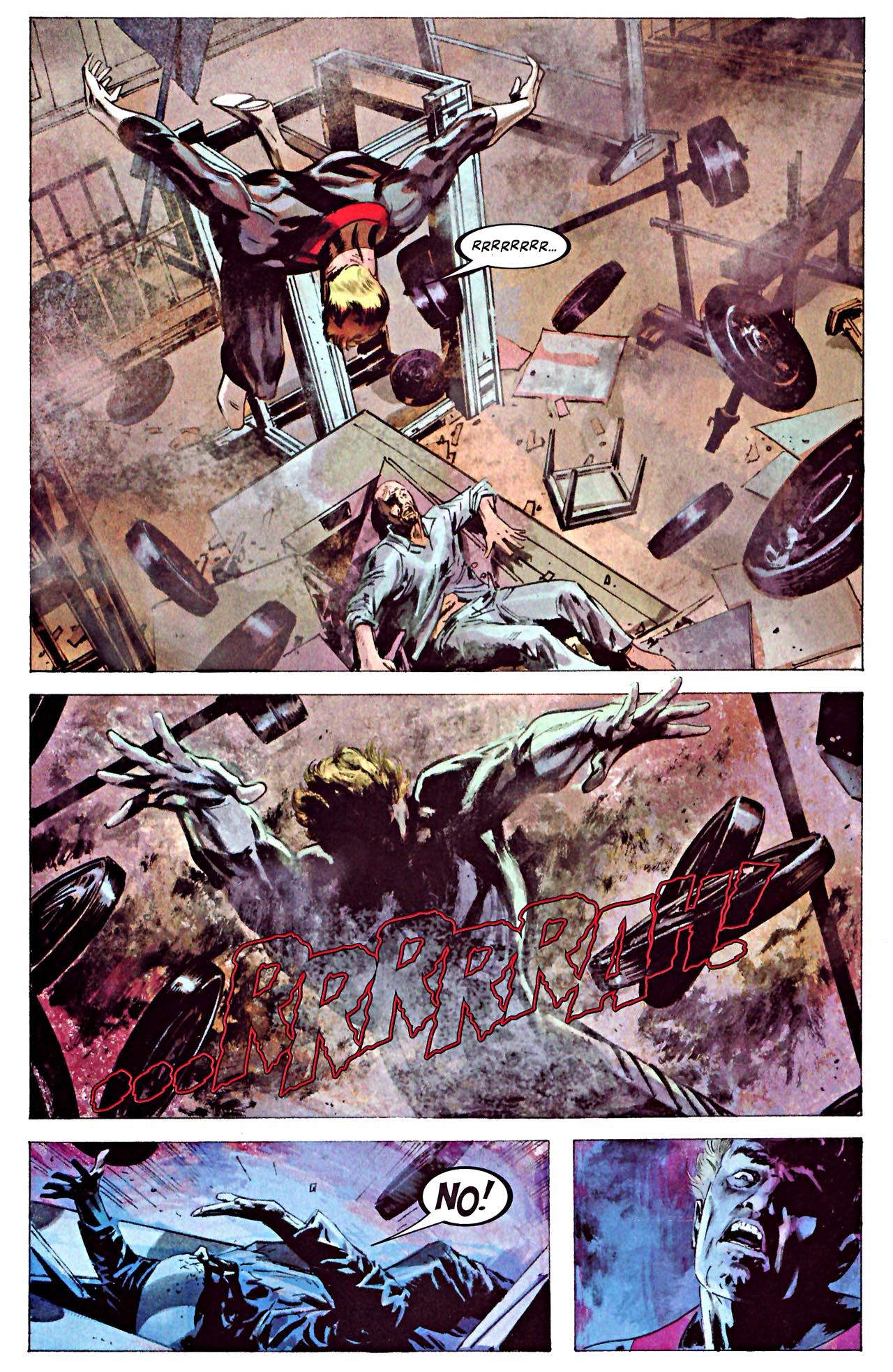 Read online The Invincible Iron Man (2007) comic -  Issue #23 - 9