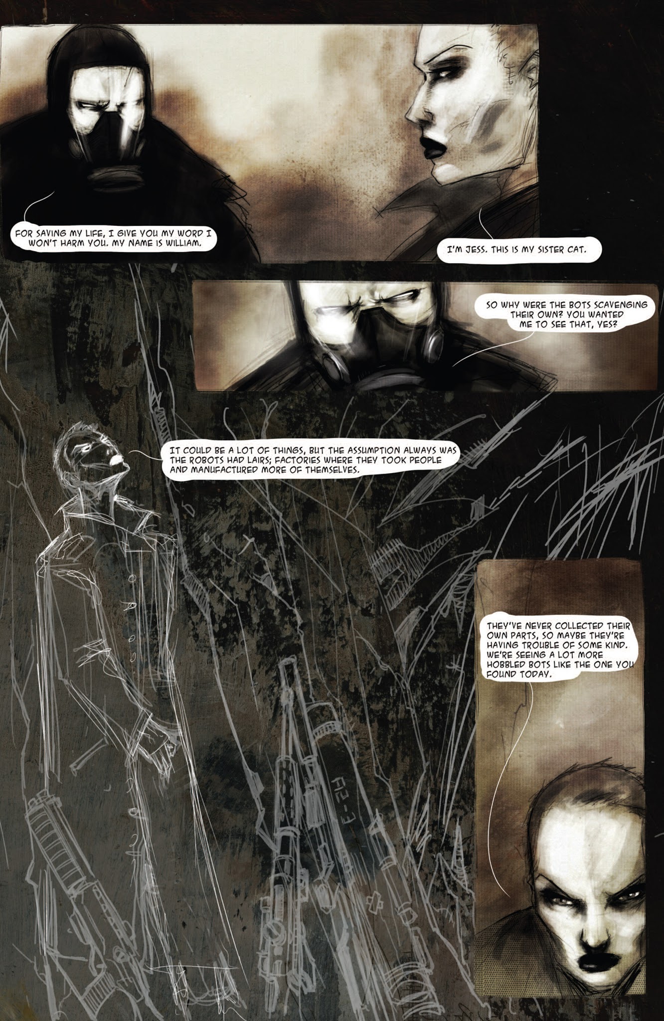 Read online Transfusion comic -  Issue # TPB - 46