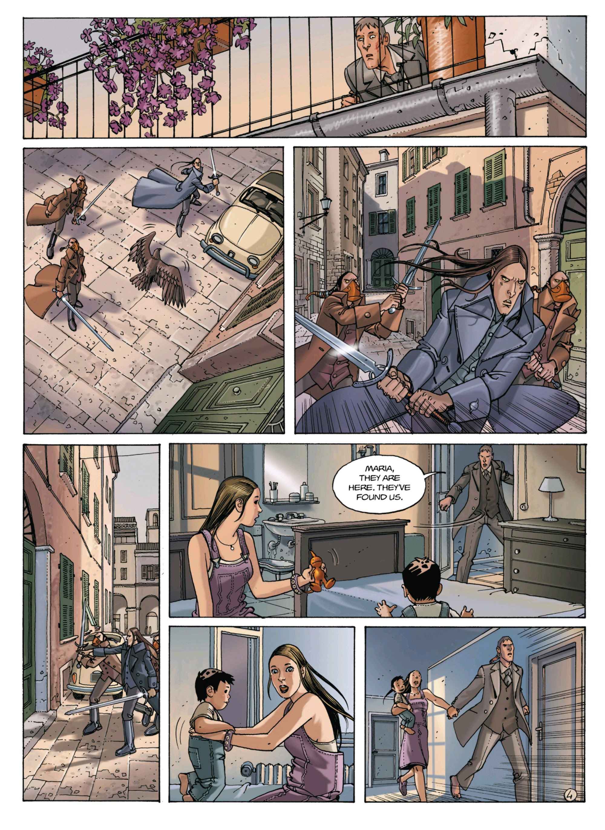 Read online Day of the Magicians comic -  Issue #2 - 9