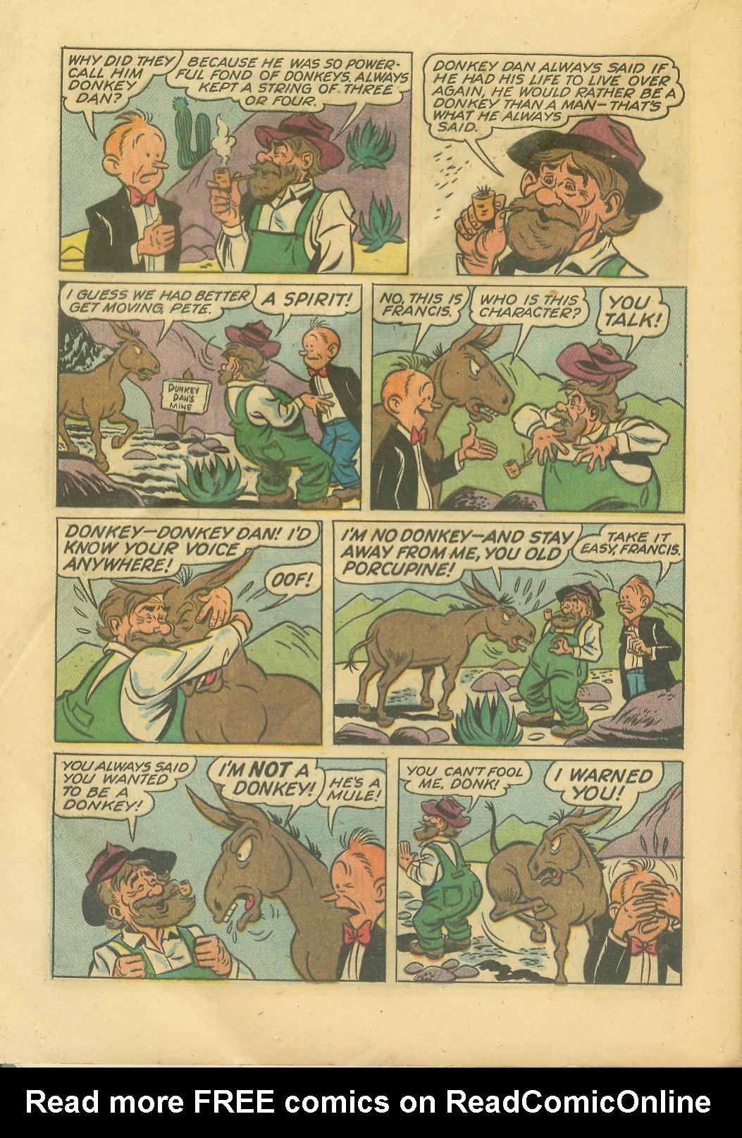 Read online Four Color Comics comic -  Issue #698 - 12