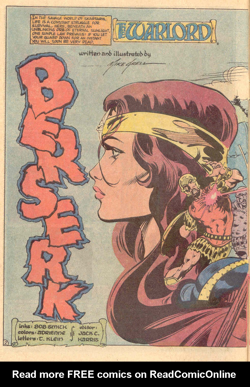 Read online Warlord (1976) comic -  Issue #43 - 3