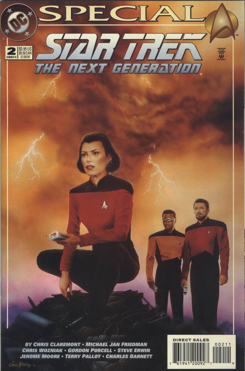 Read online Star Trek: The Next Generation (1989) comic -  Issue # _Special 2 - 1