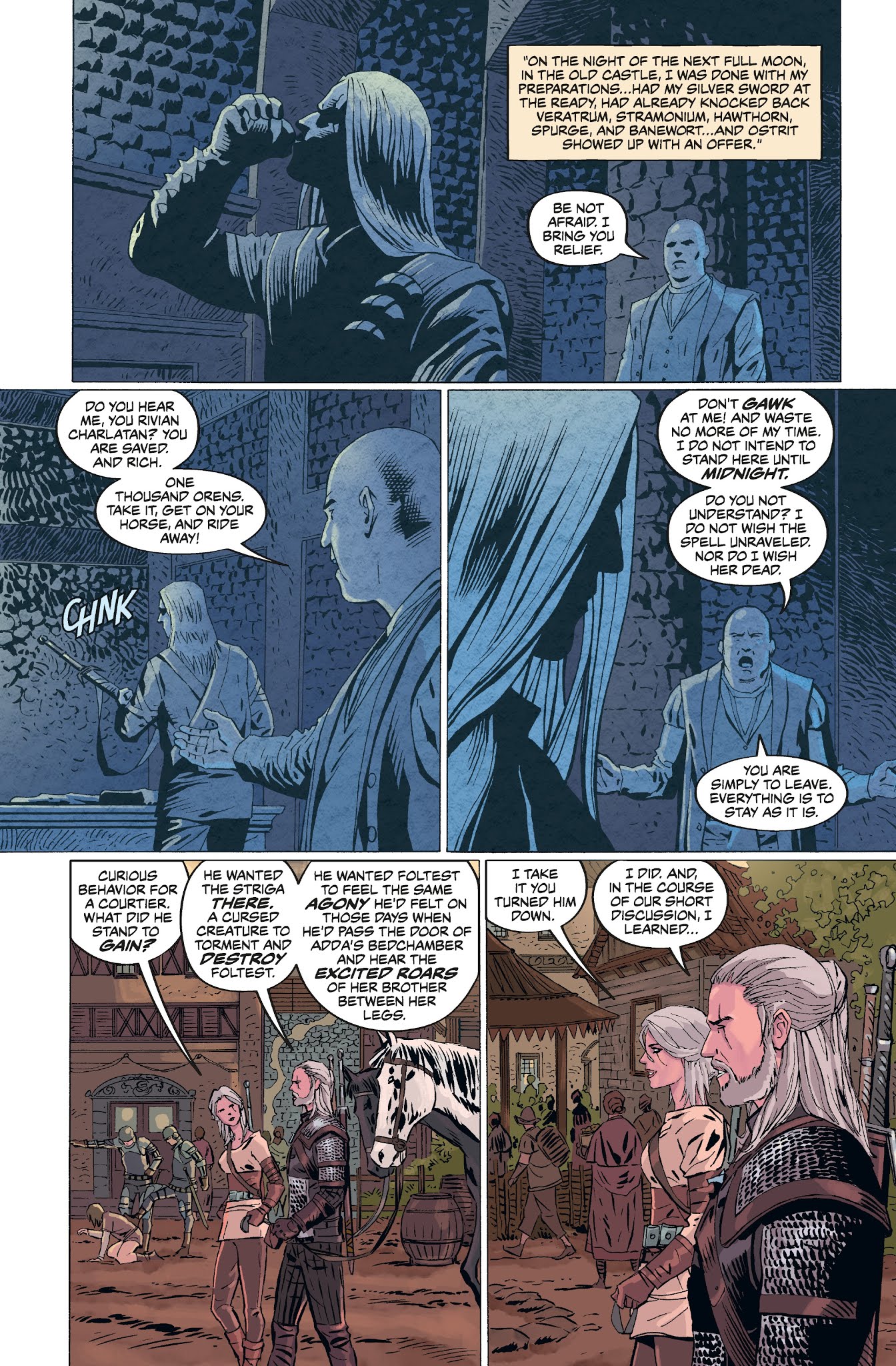 Read online The Witcher: Library Edition comic -  Issue # TPB (Part 4) - 30