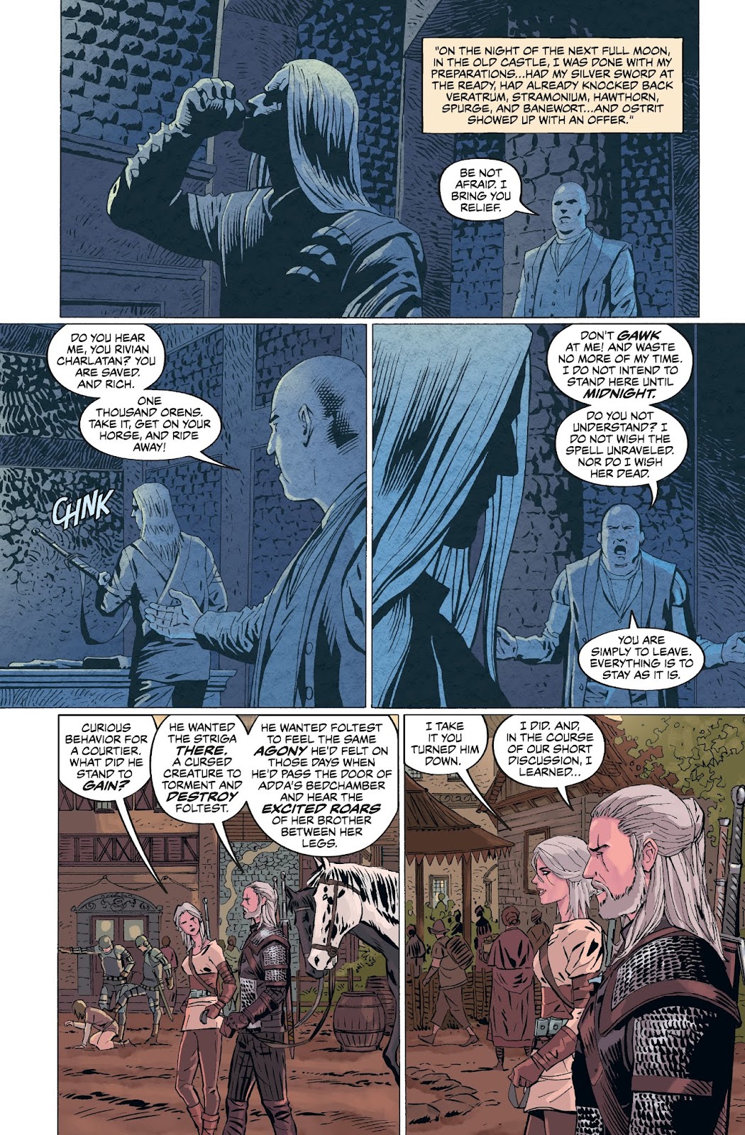 The Witcher: Library Edition issue TPB (Part 4) - Page 30