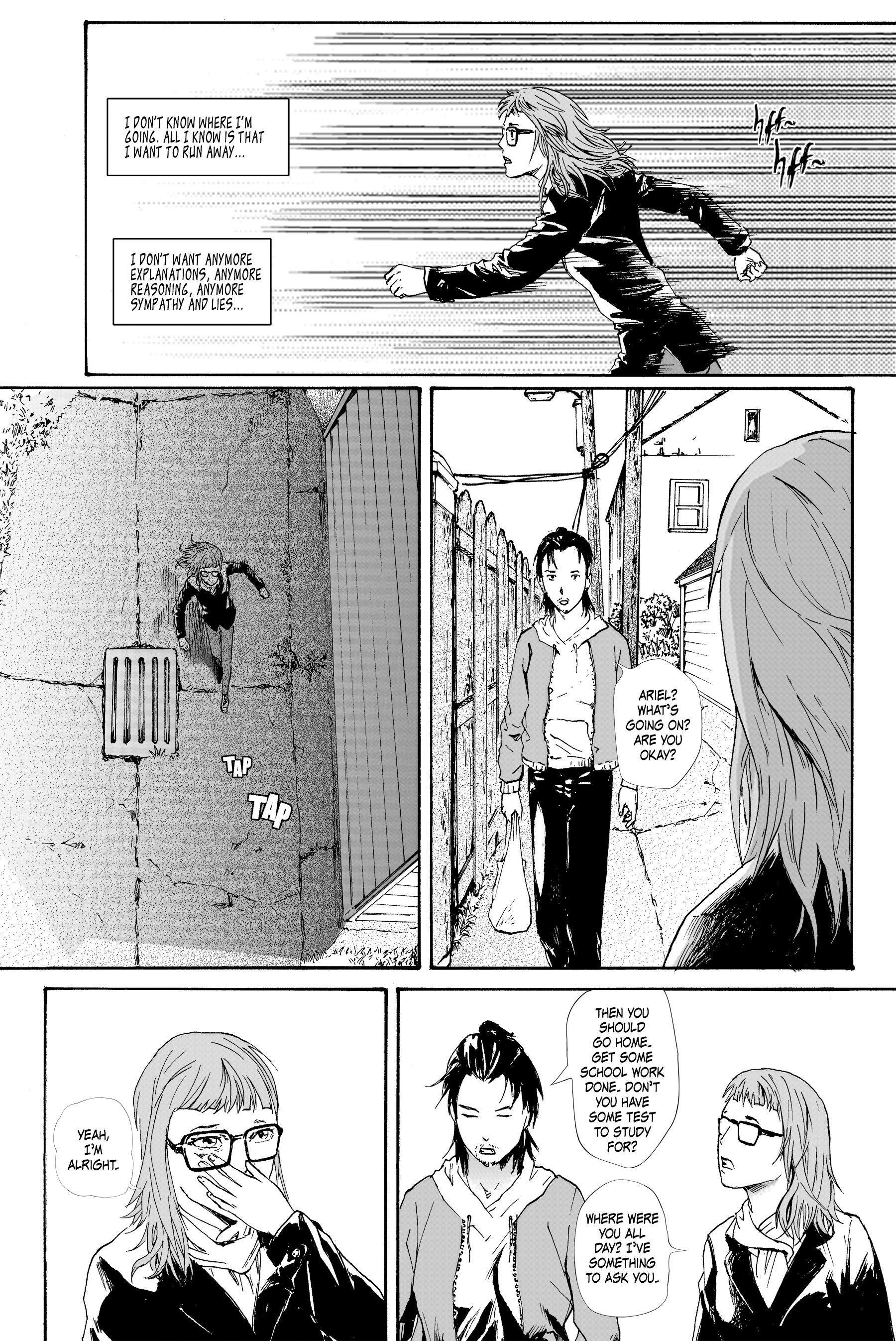 Read online Strange Symmetry comic -  Issue #8 - 34