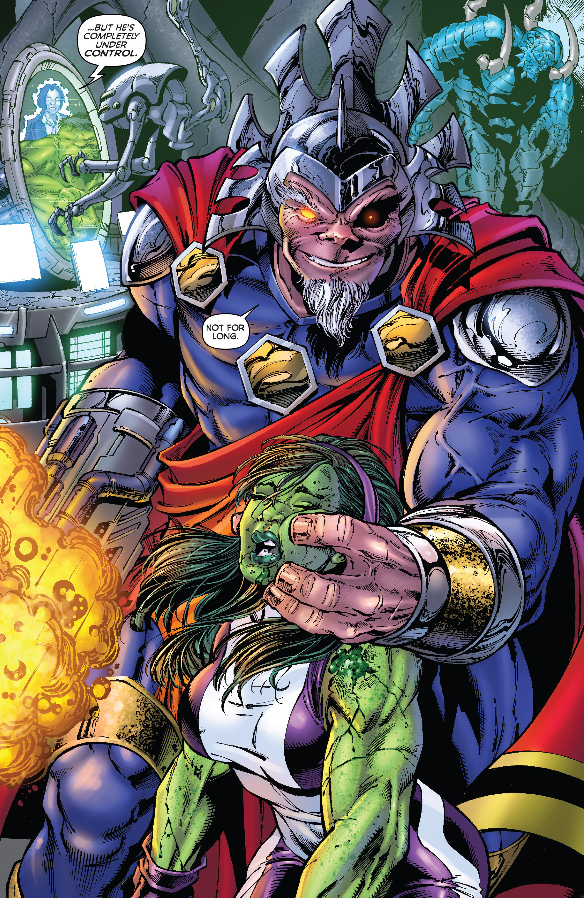 Read online Incredible Hulks (2010) comic -  Issue # _TPB Heart of the Monster - 46