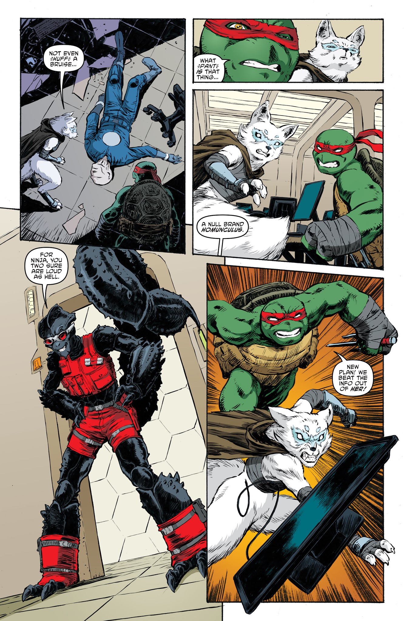 Read online Teenage Mutant Ninja Turtles Universe comic -  Issue #19 - 16