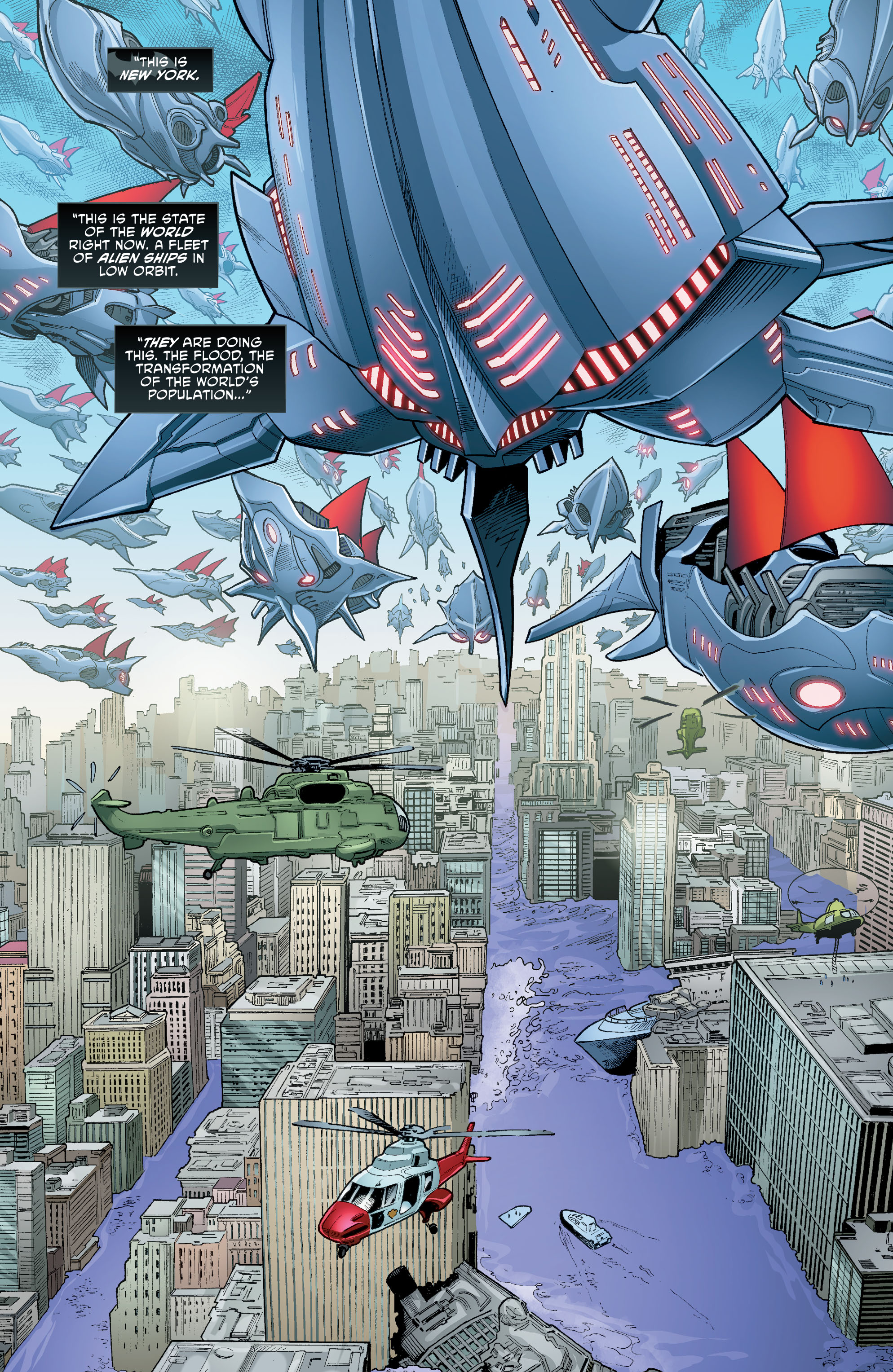 Read online Justice League/Aquaman: Drowned Earth comic -  Issue # TPB (Part 1) - 36