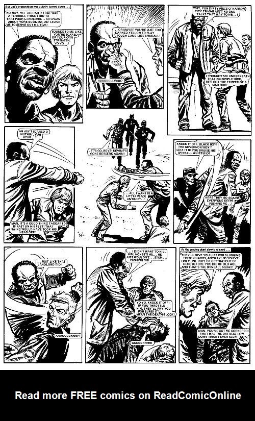 Read online Action (1976) comic -  Issue # _STORY OF A VIOLENT COMIC - 170