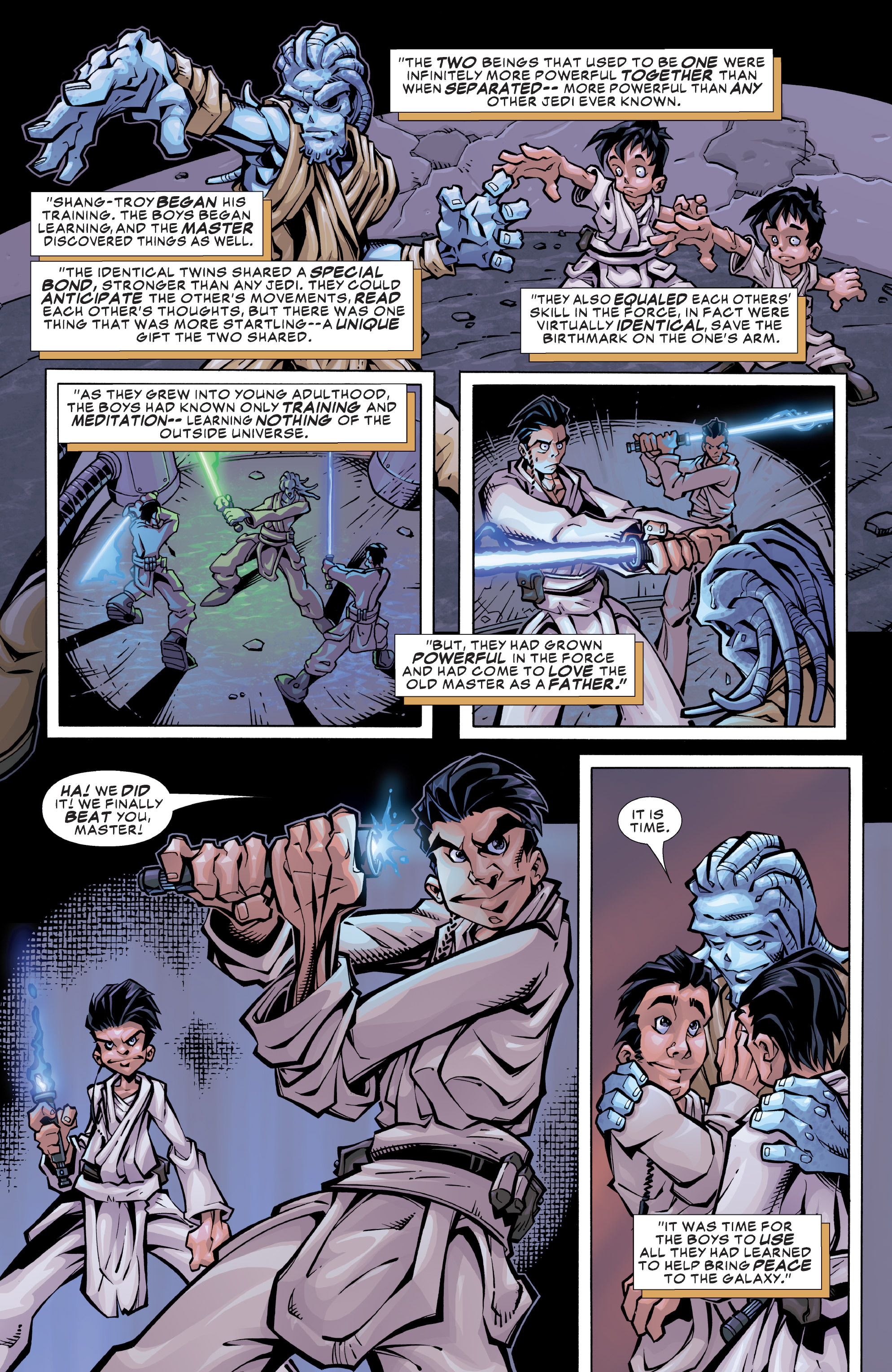 Read online Star Wars Legends: Rise of the Sith - Epic Collection comic -  Issue # TPB 1 (Part 3) - 3