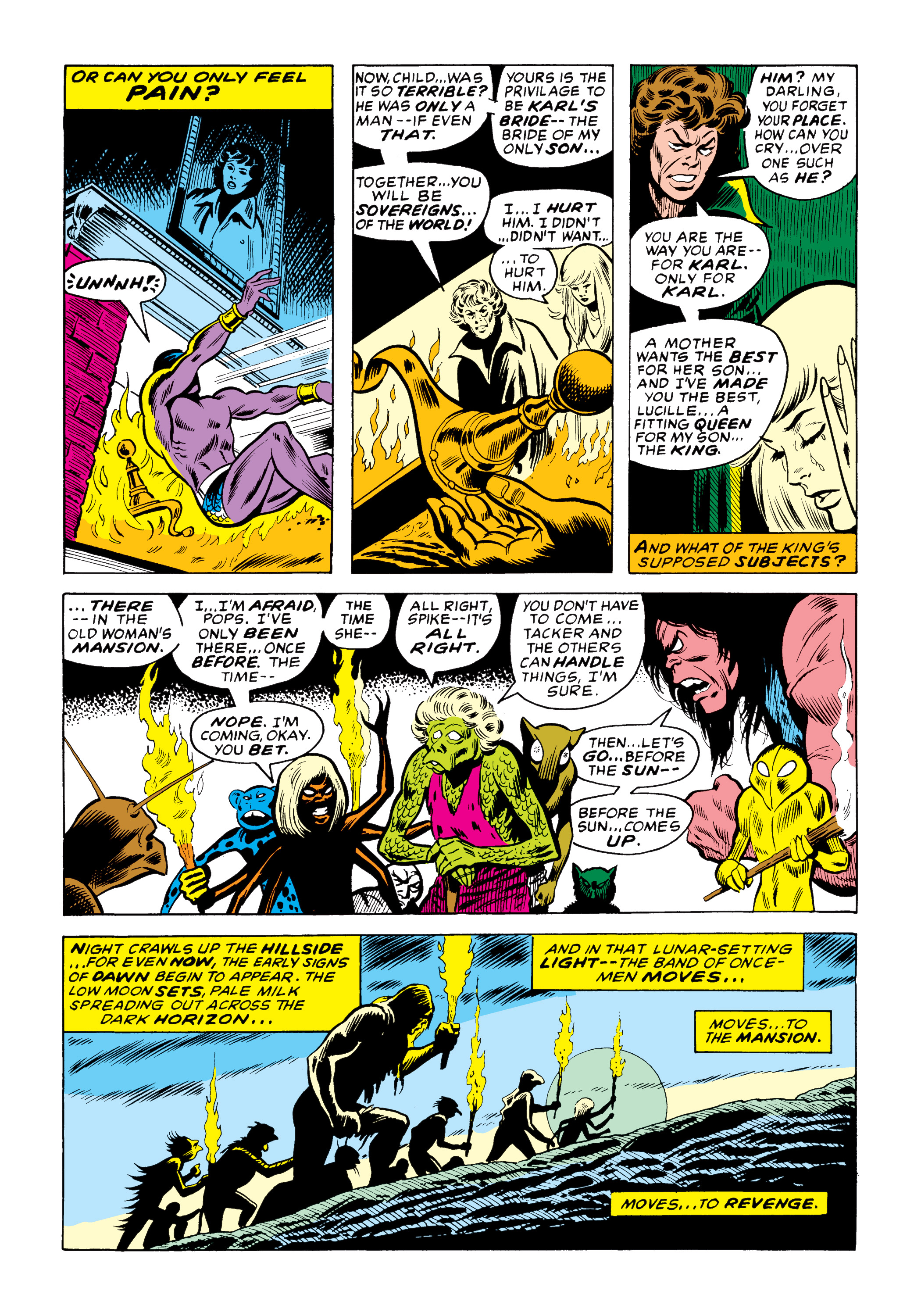 Read online Marvel Masterworks: The Sub-Mariner comic -  Issue # TPB 6 (Part 2) - 6
