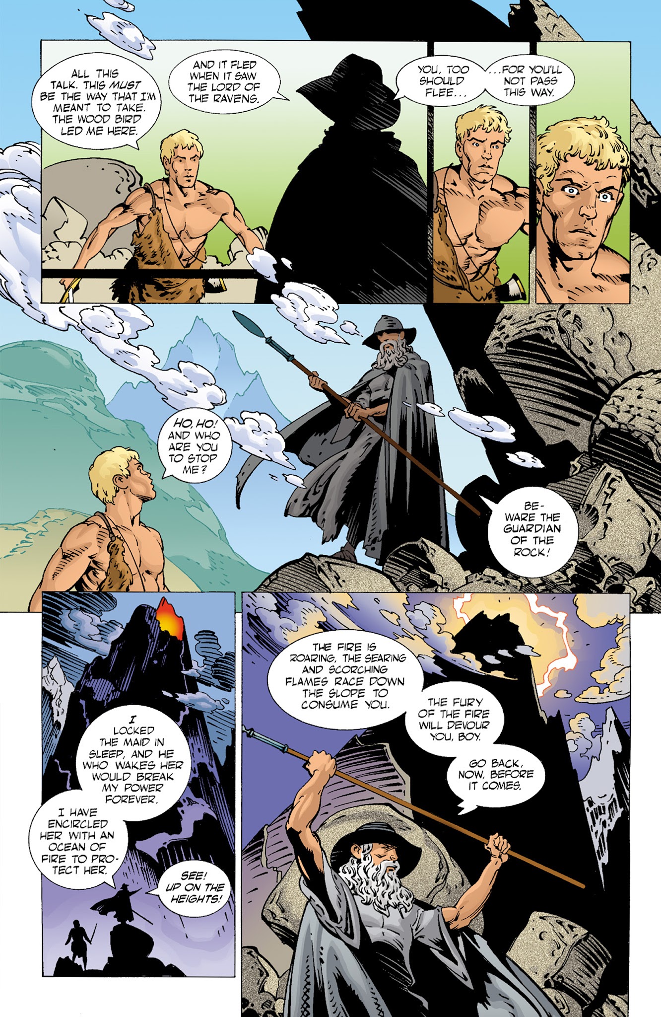 Read online The Ring of the Nibelung comic -  Issue # TPB - 261