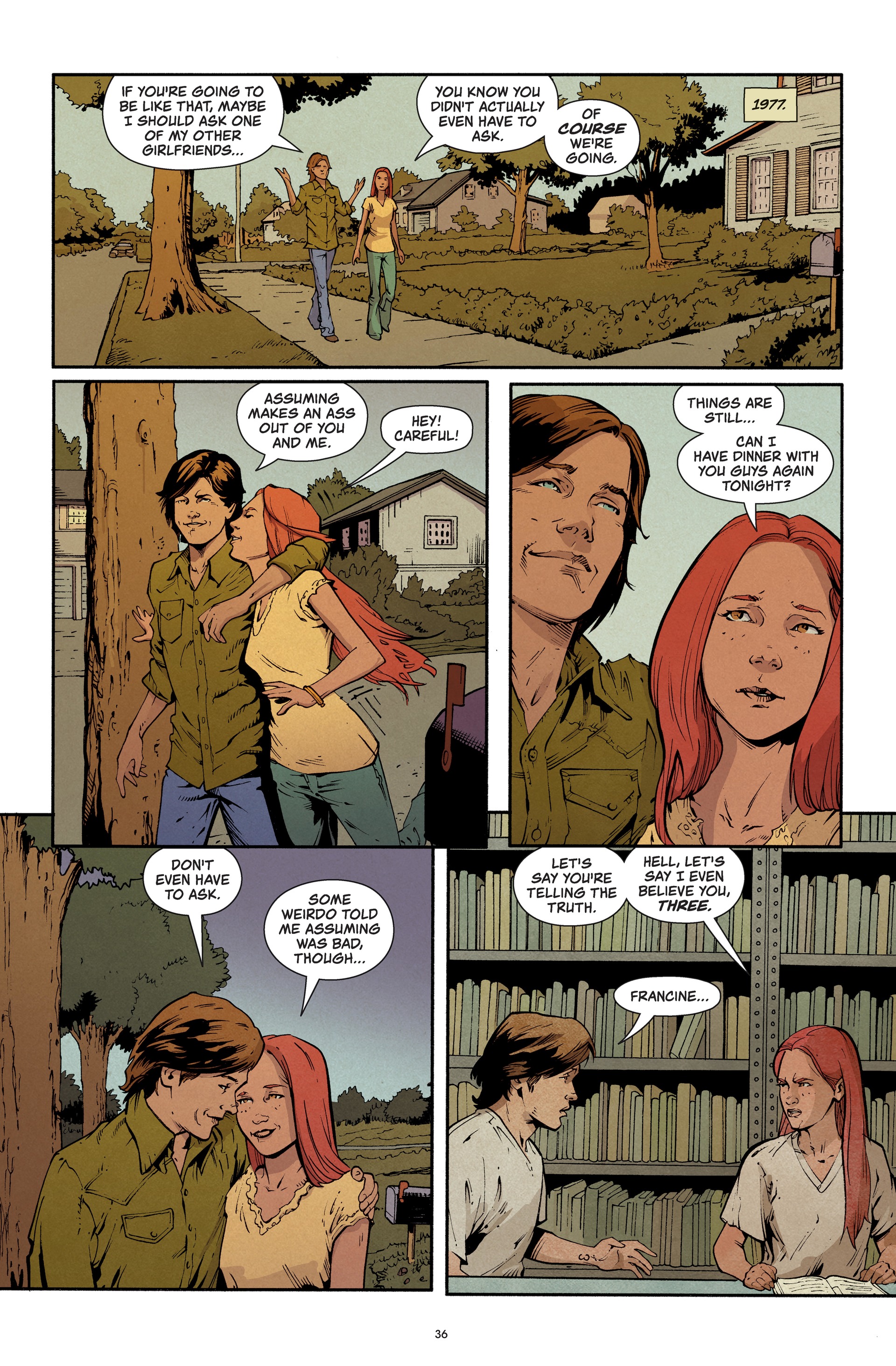 Read online Stranger Things Library Edition comic -  Issue # TPB 2 (Part 1) - 35